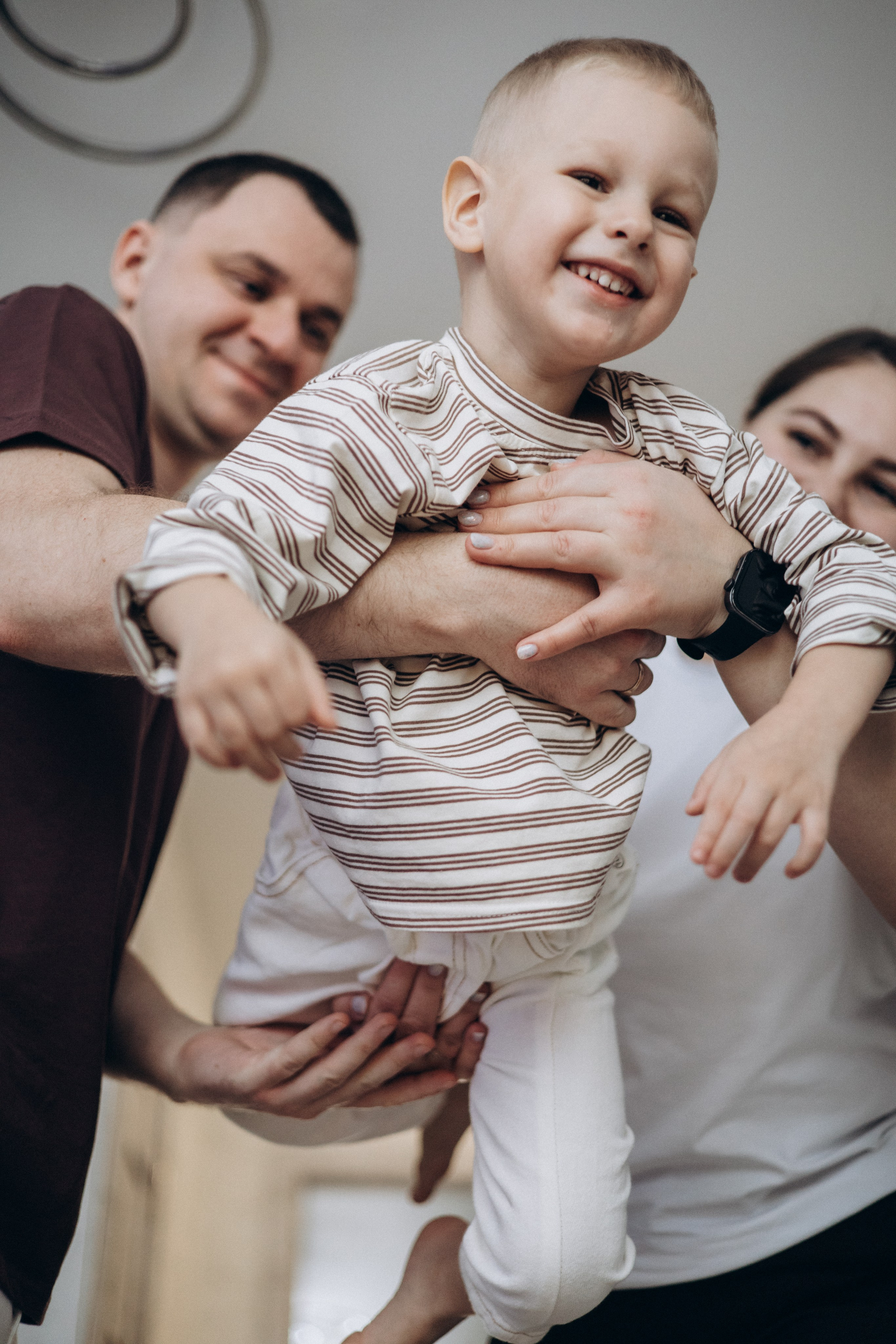 Семья дома. Фотограф в Нижнем Новгороде Воробьева Анжела