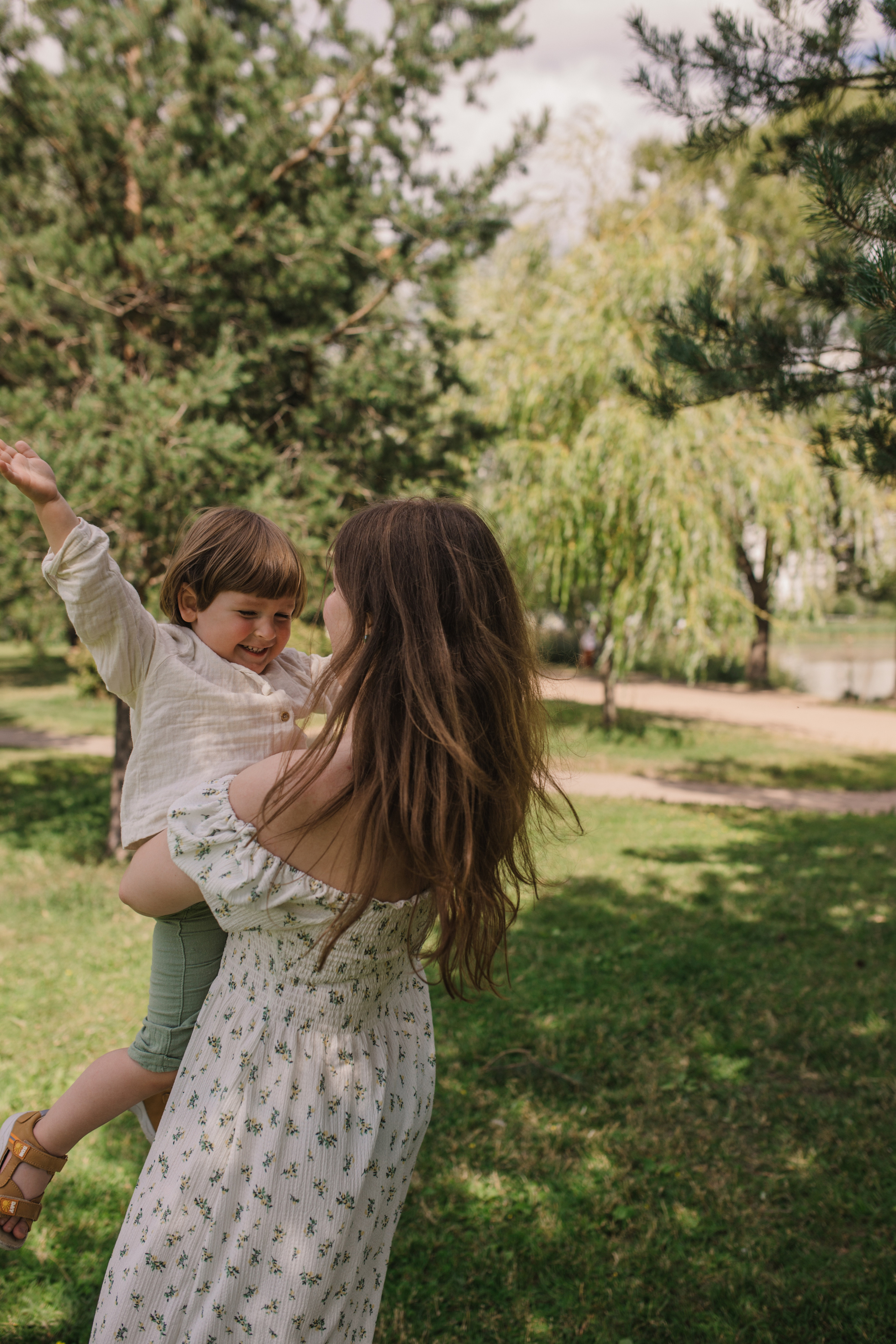 Диана и Ромка