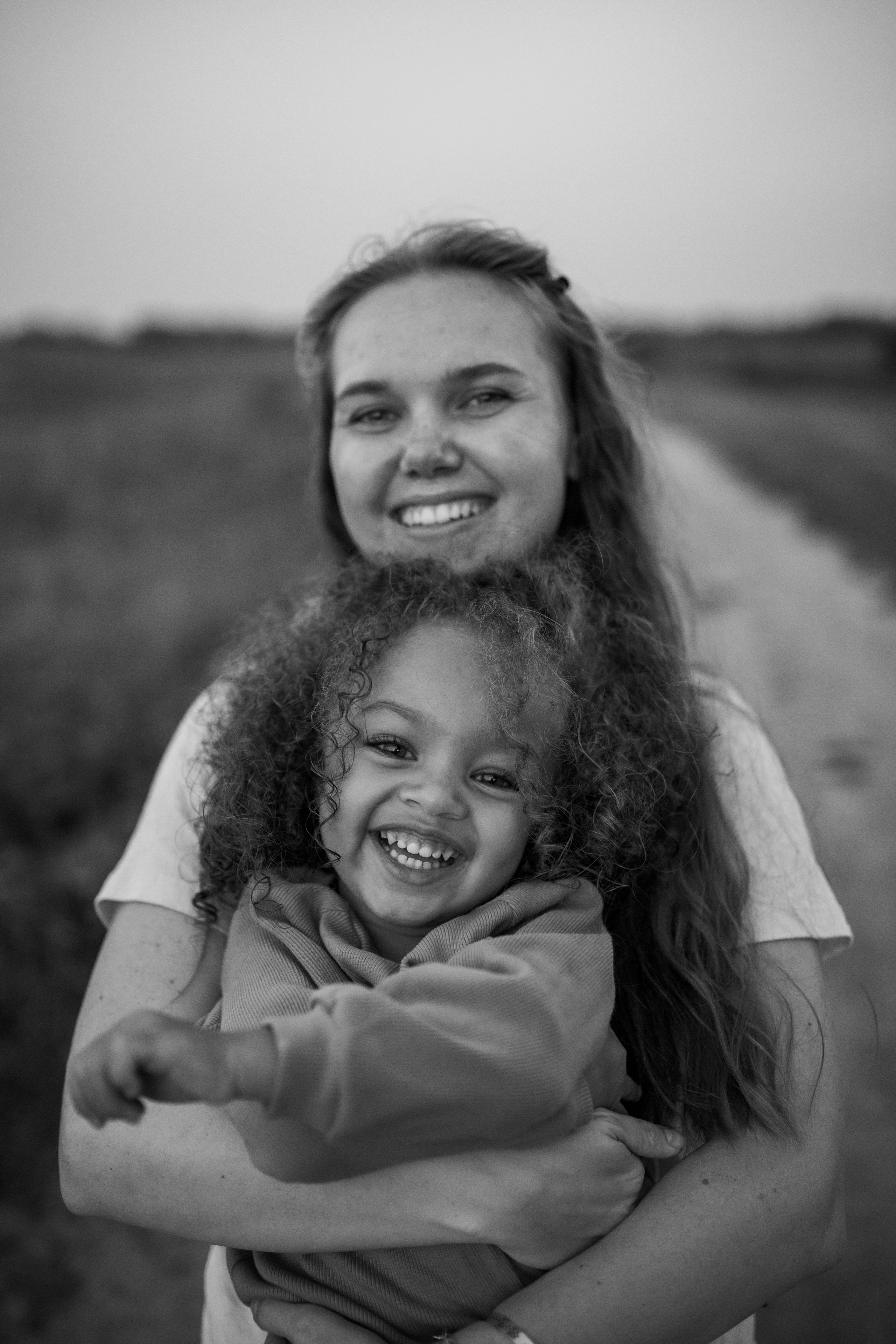 Оля и малышка Кира