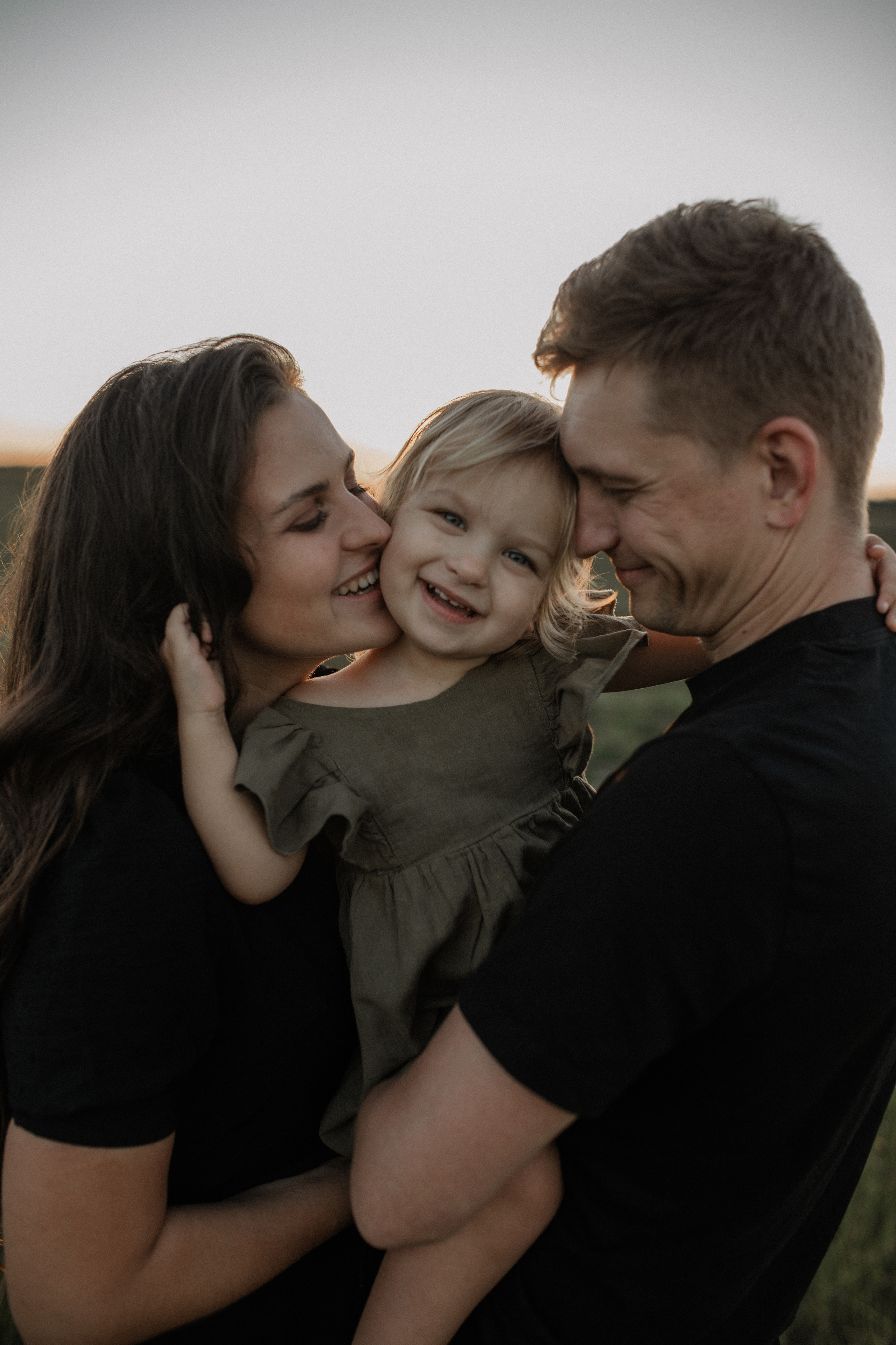 Саша, Виталик и Виктория