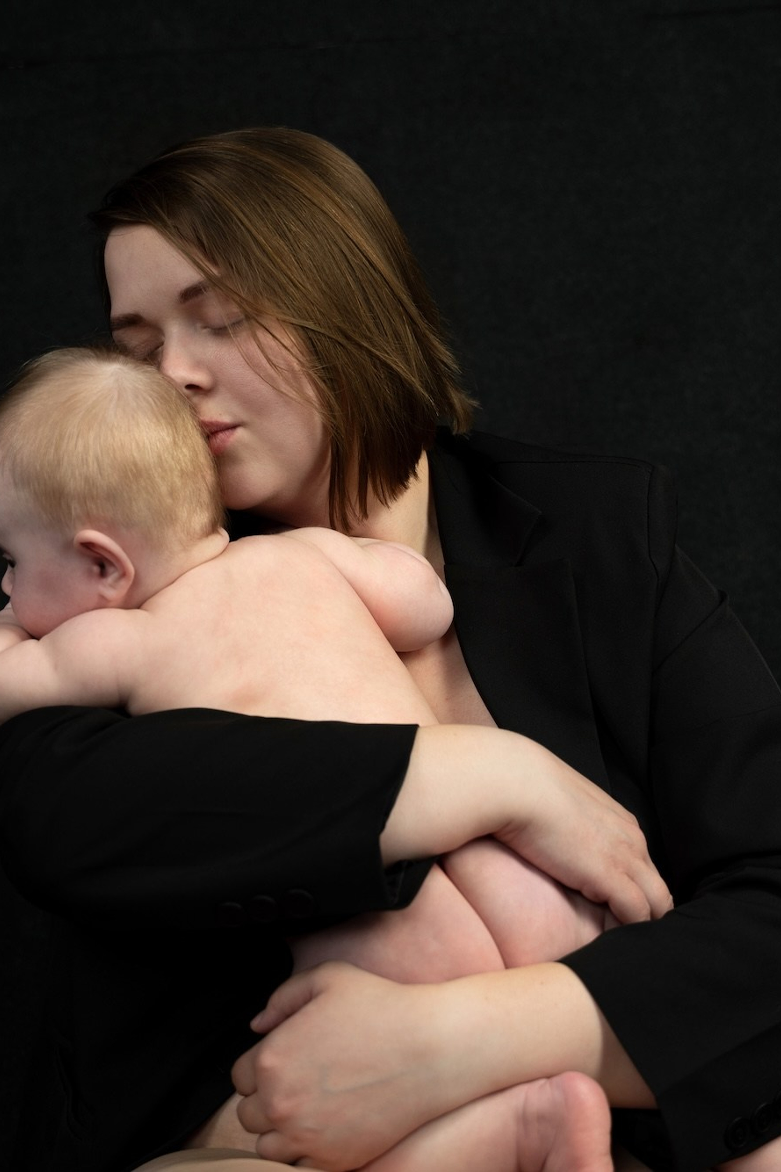 Екатерина с дочкой