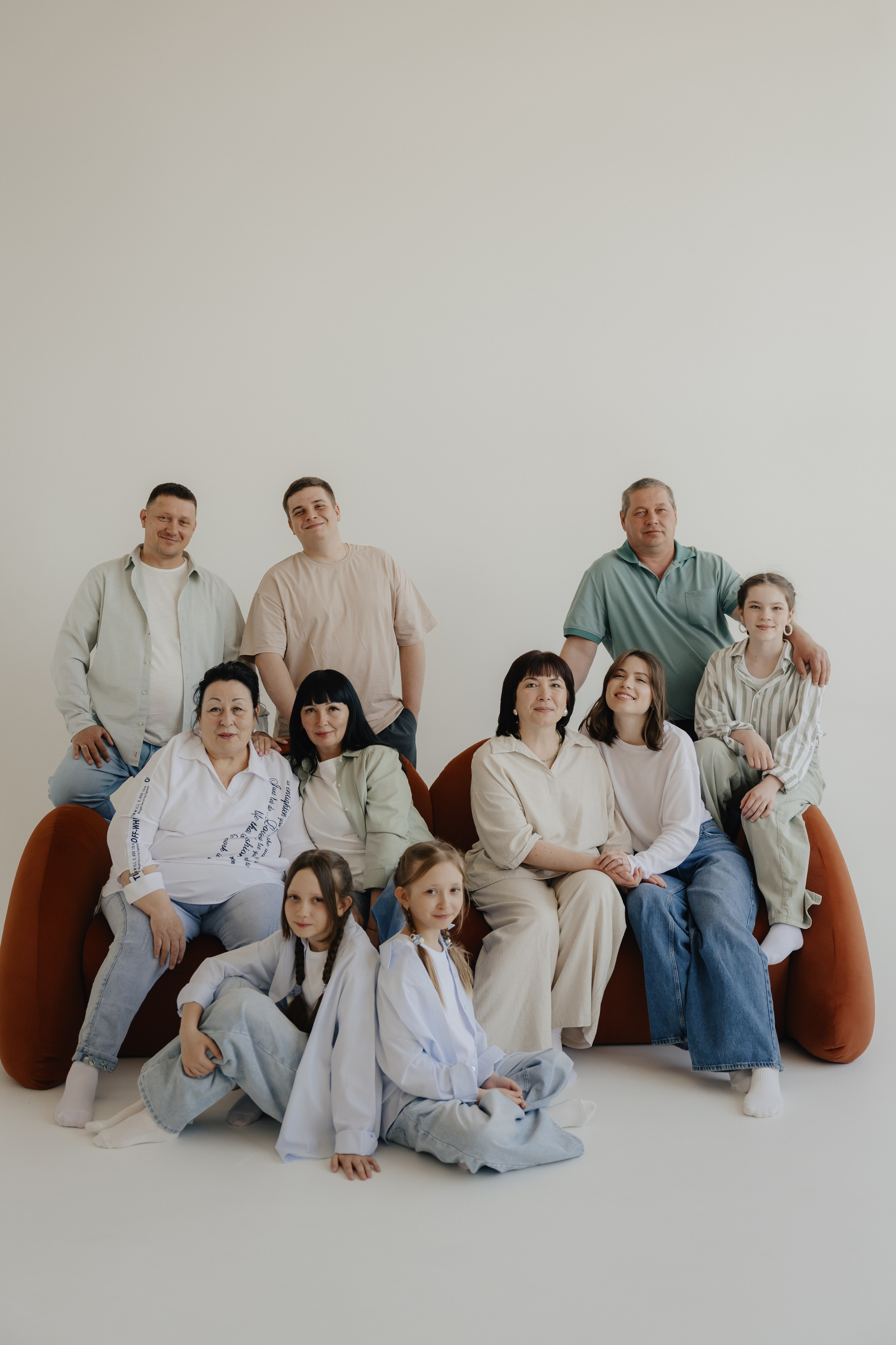 Алина & Лёша, семья