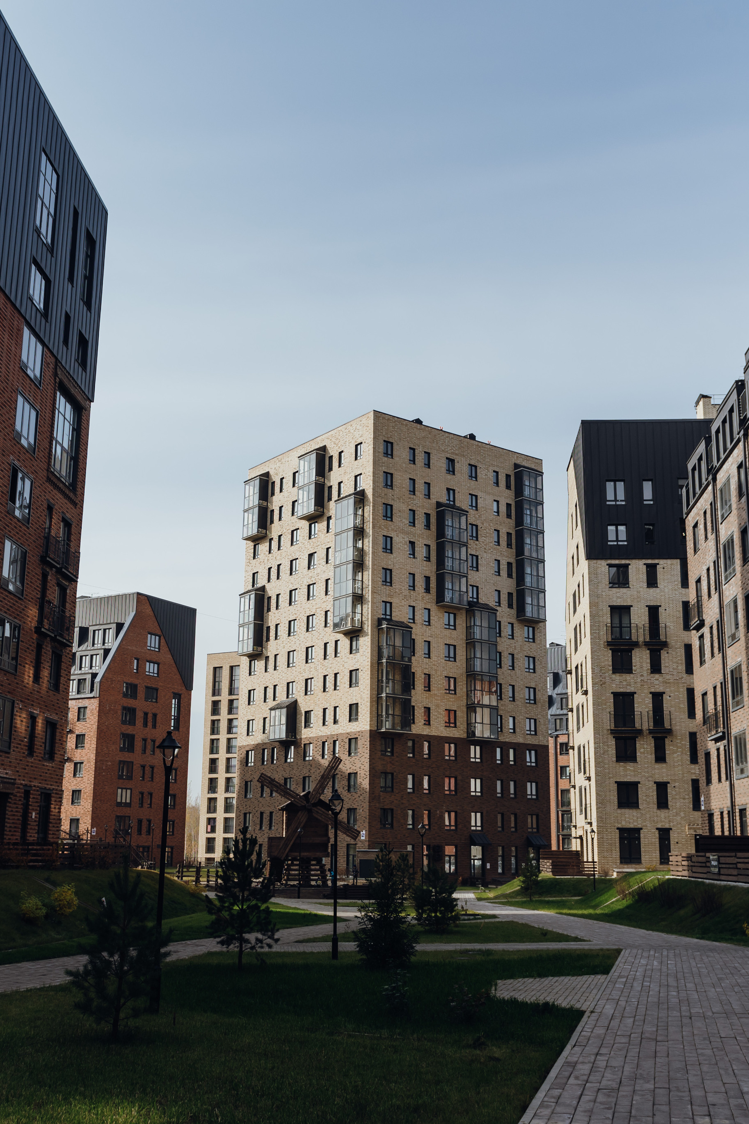 Строительная компания «Стрижи»