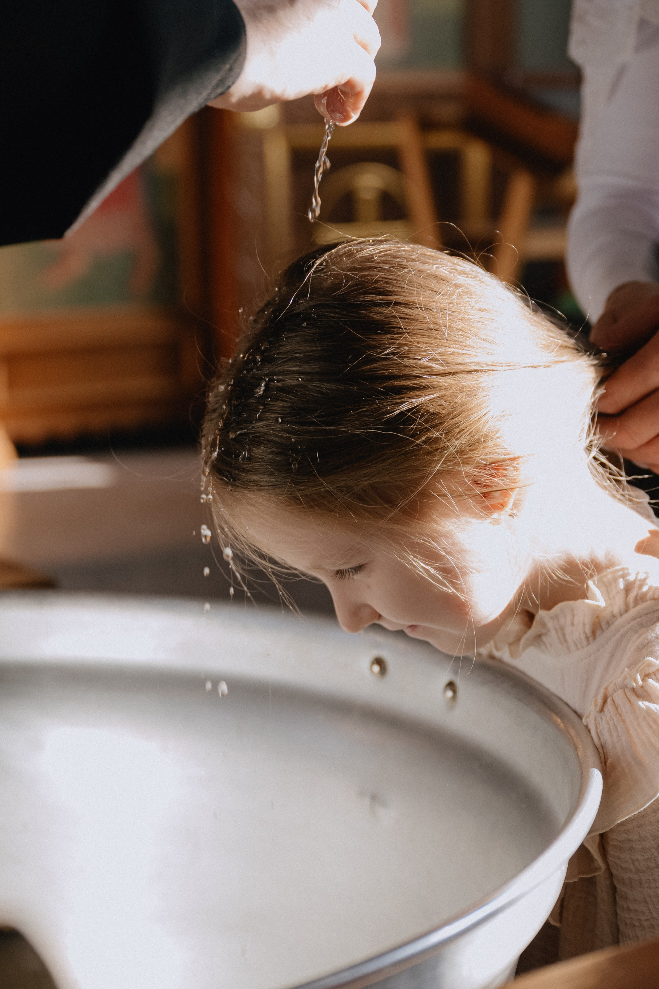 крещение Вероники