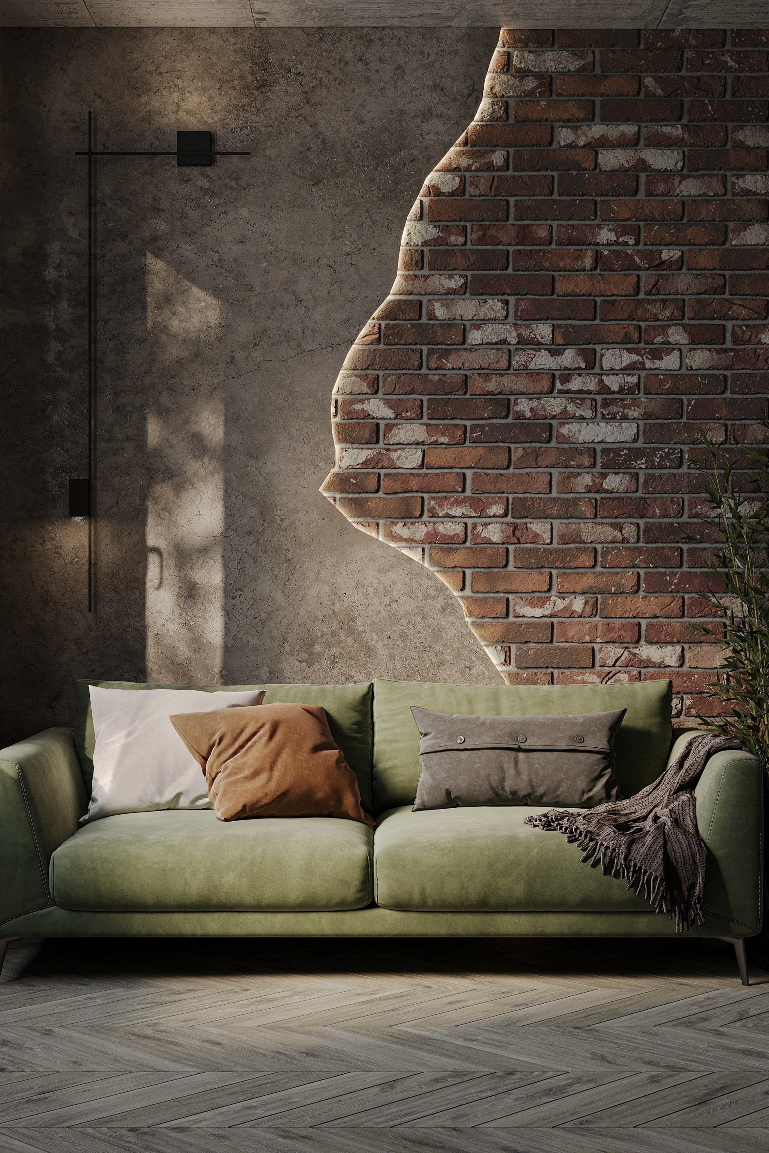 Портфолио. Королёва Анастасия | 3D визуализатор