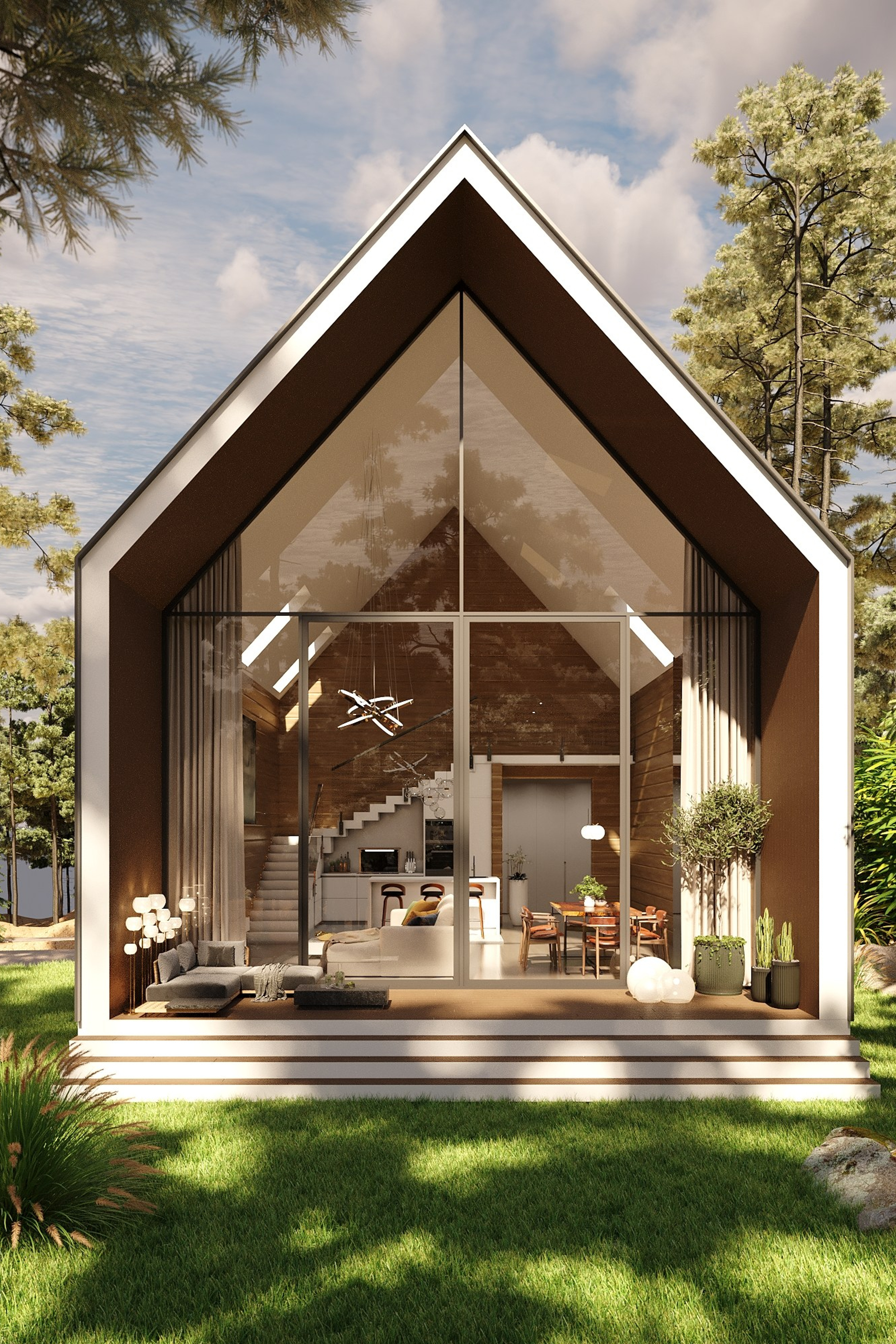 Портфолио. Королёва Анастасия | 3D визуализатор