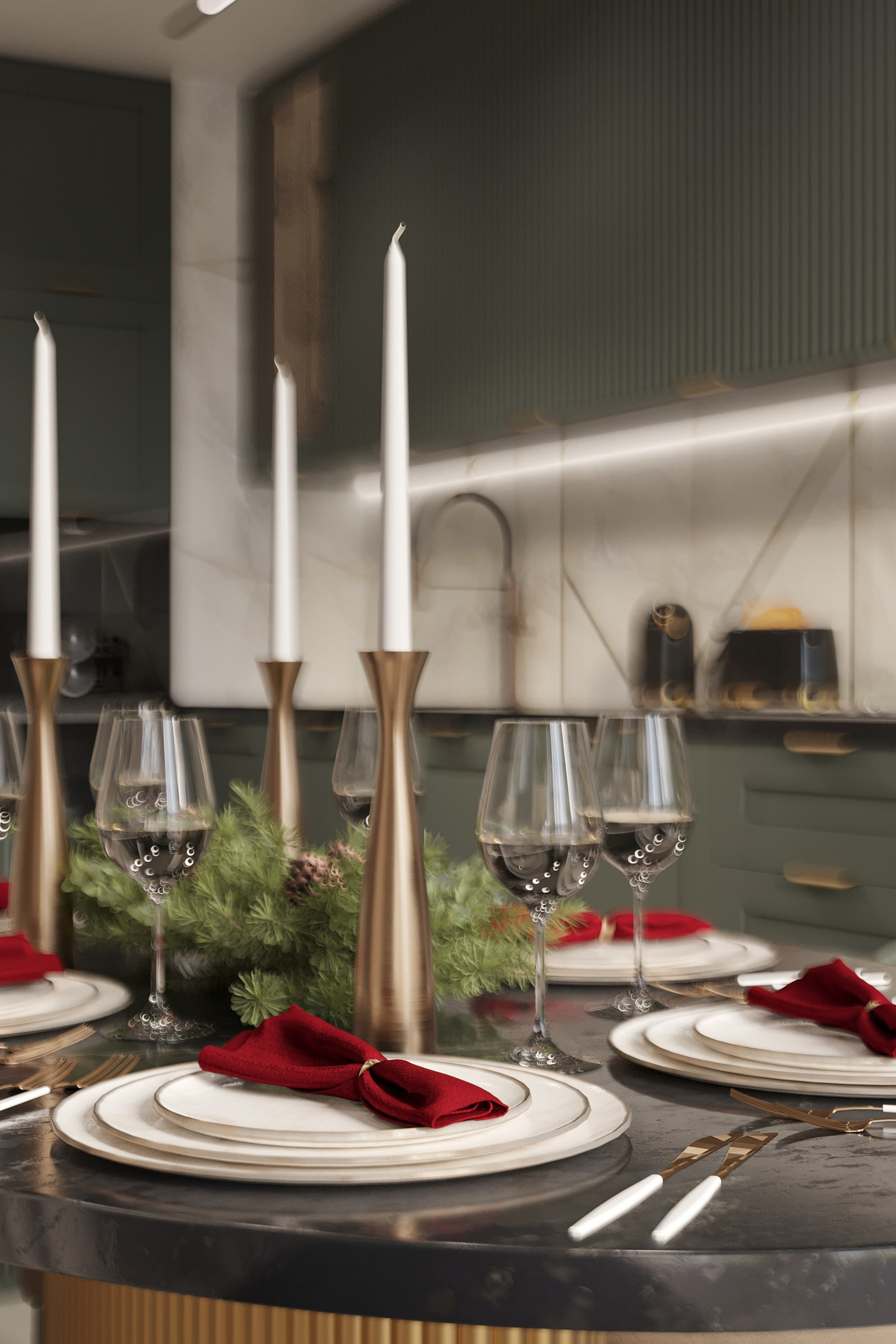 Портфолио. Королёва Анастасия | 3D визуализатор