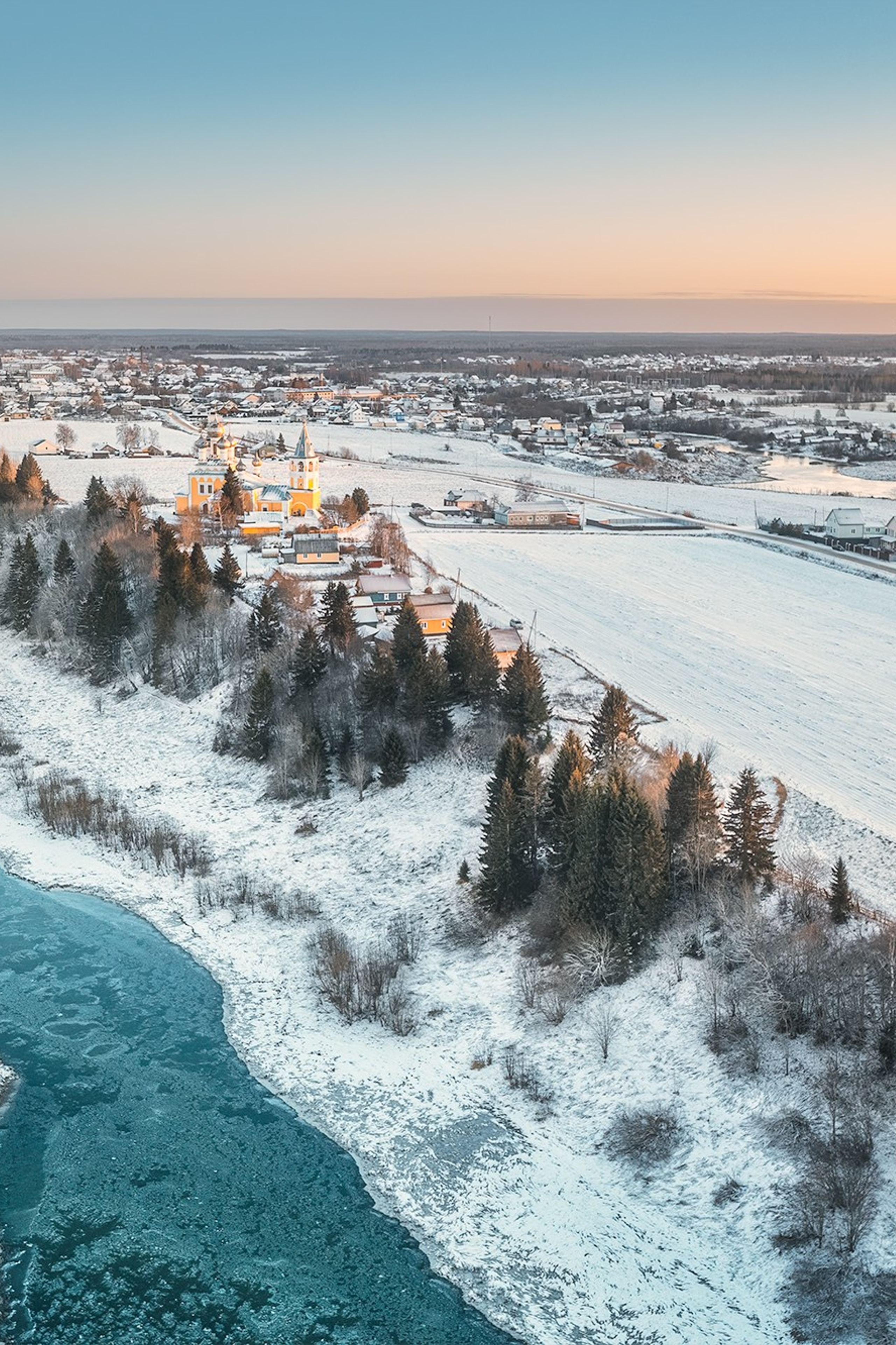 Истории. Аэросъемка в Архангельске, Александр Ермолин