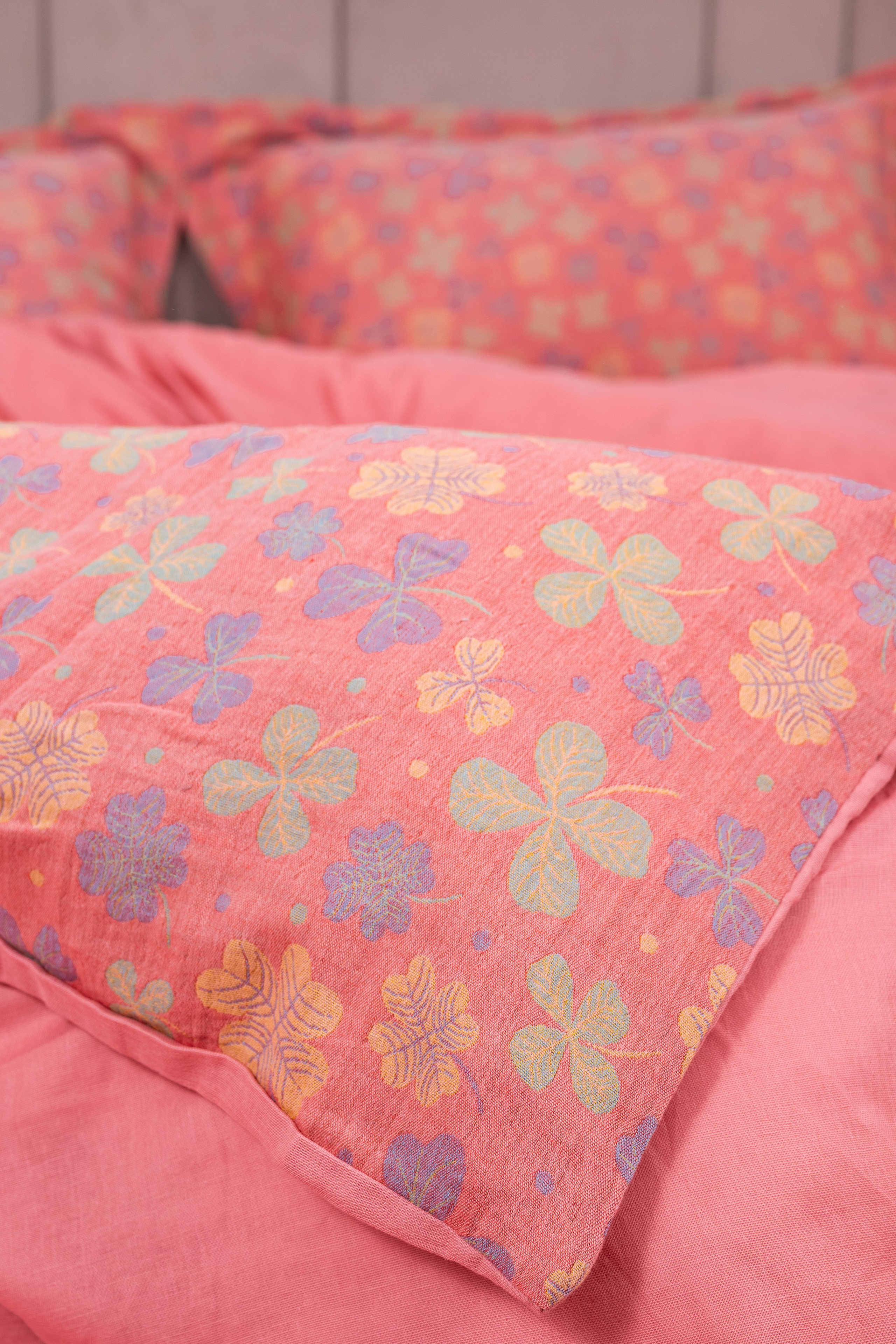 Съемка постельного