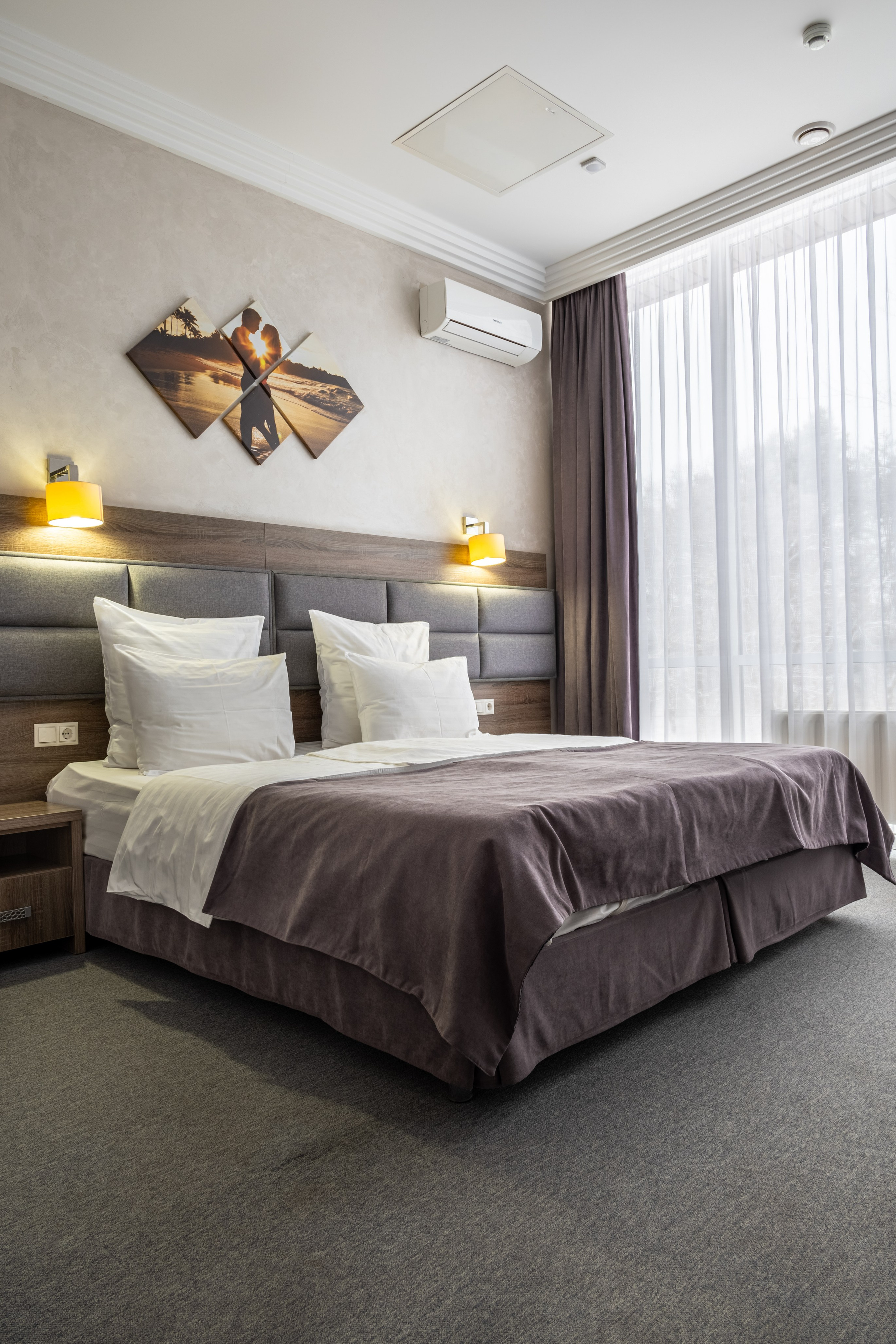 Интерьер. Отель номера