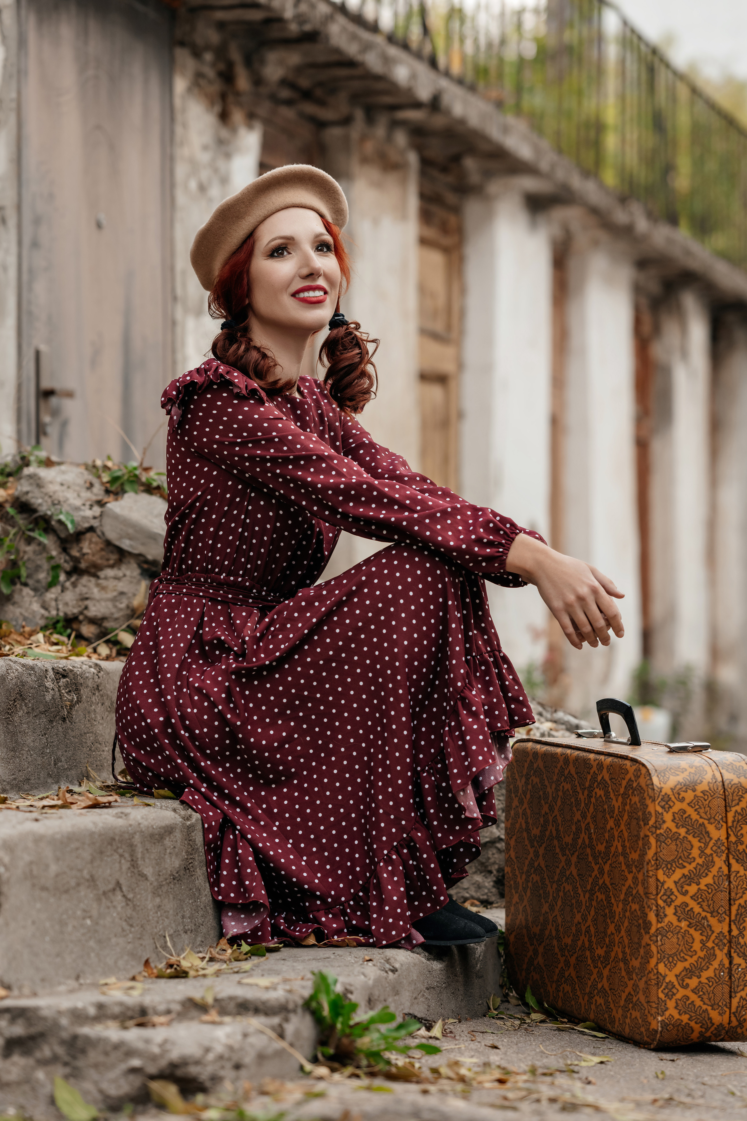 Ретро съемка