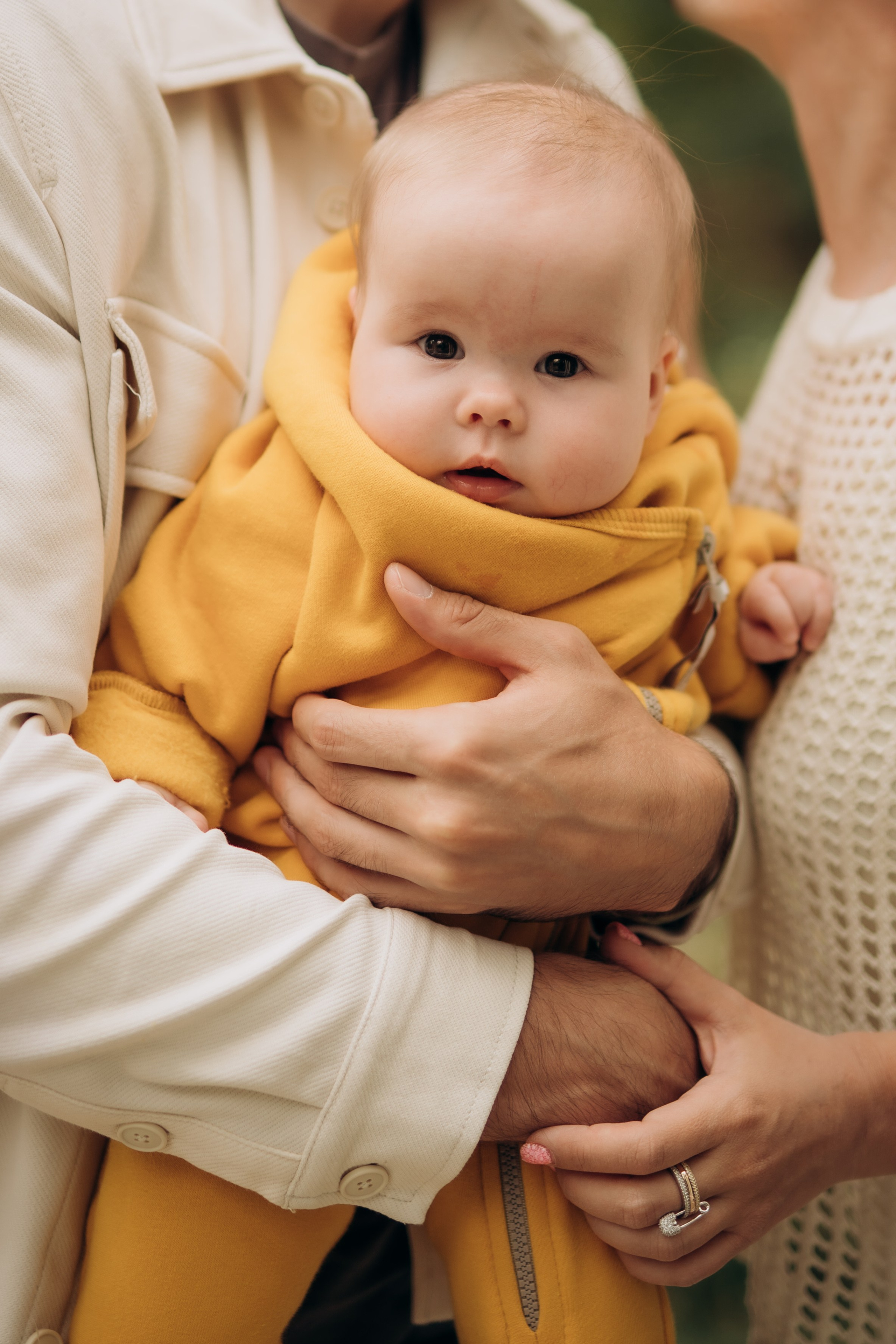 Красивая семья