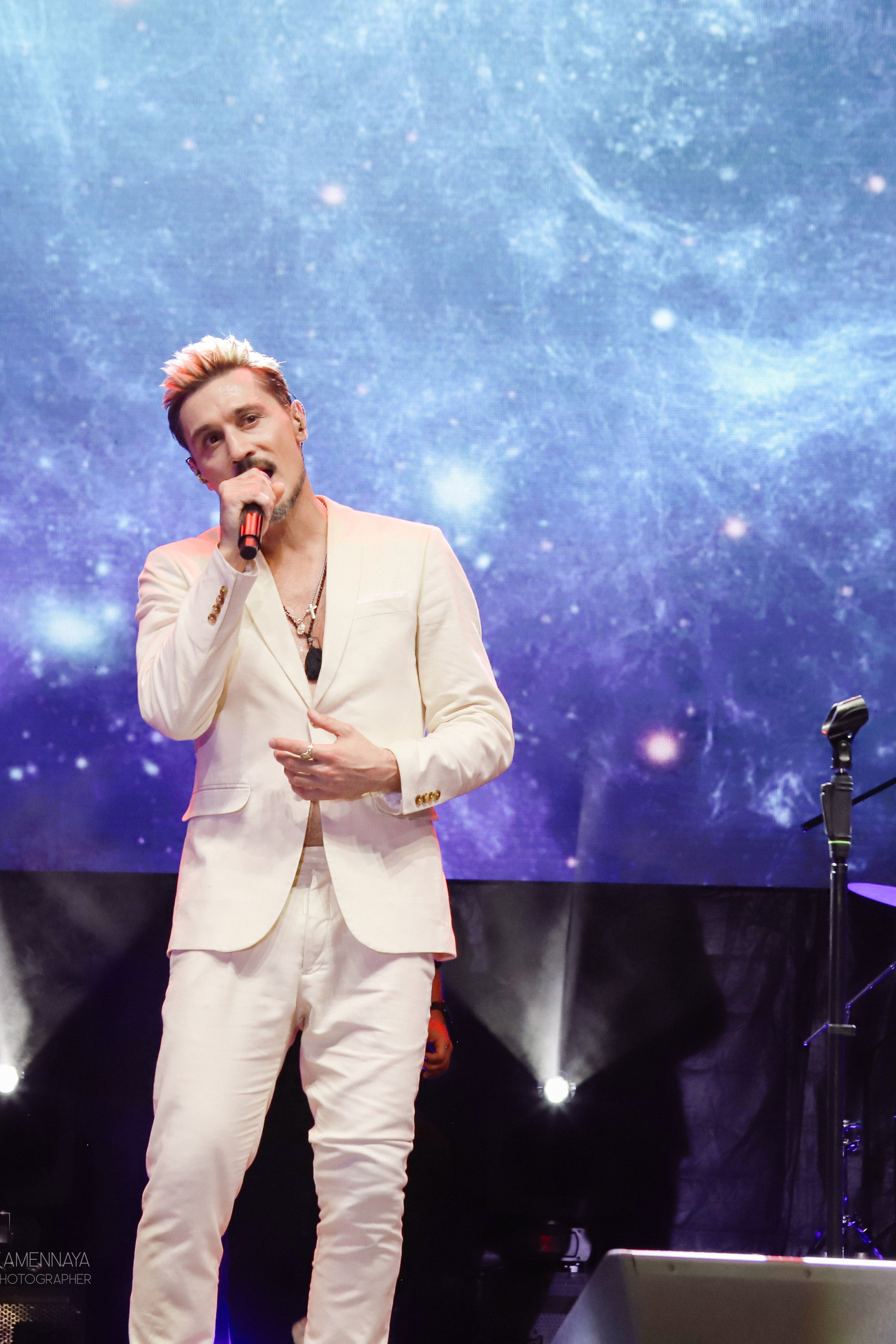 Дима Билан и Ирина Нельсон. День города Выборга. 20.08.2022