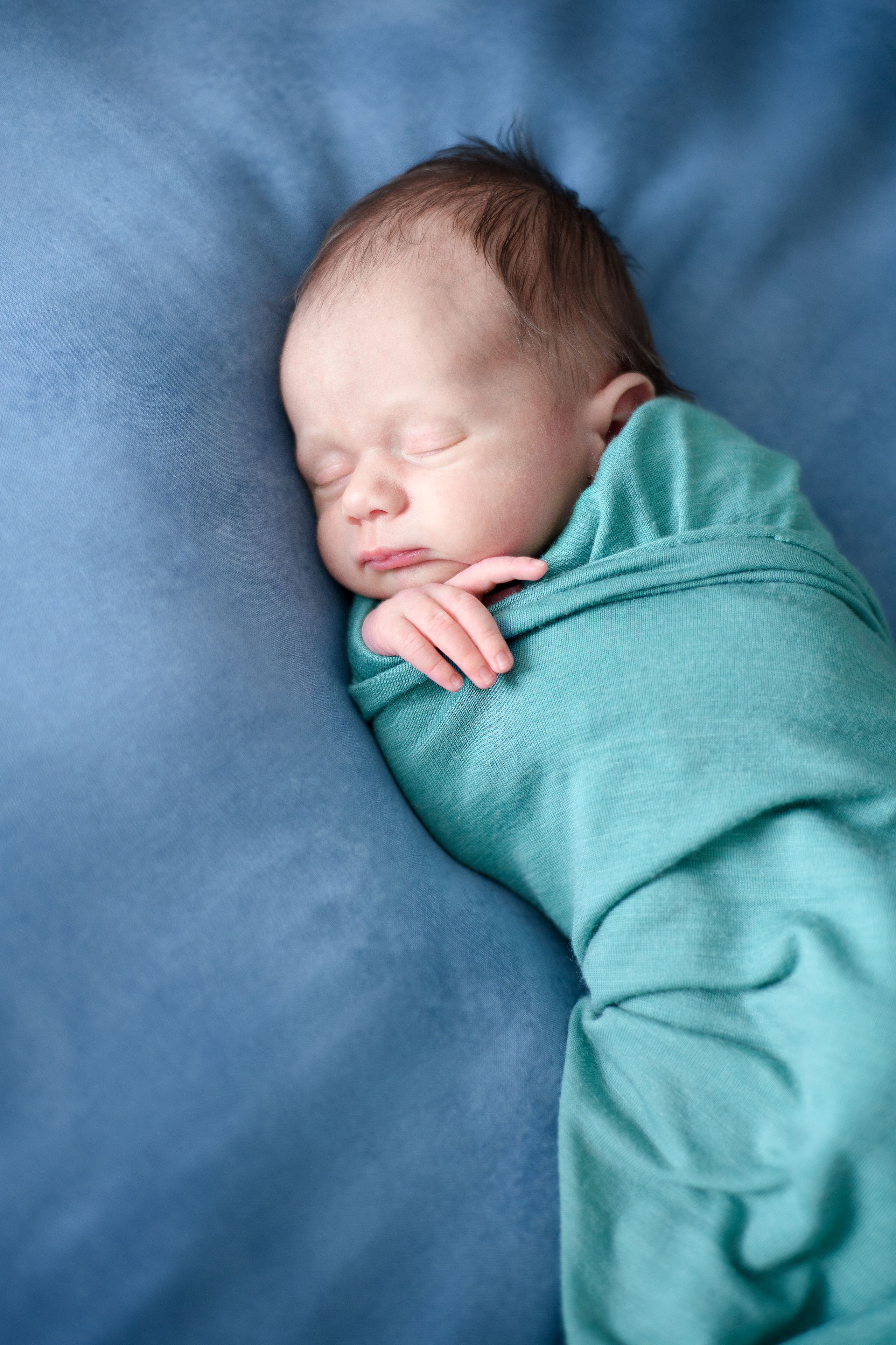 Домашняя фотосессия новорожденного