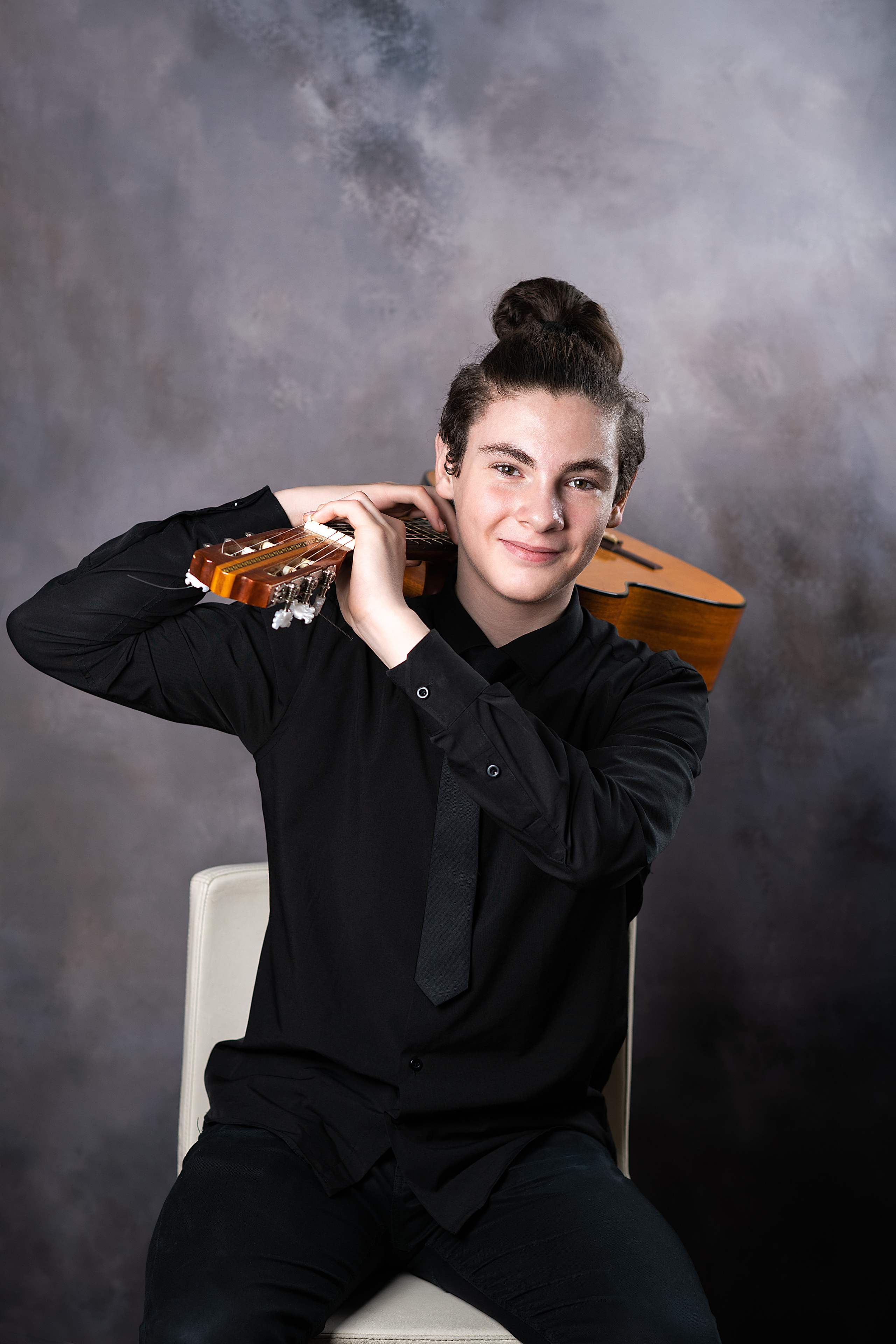 Портреты школьников