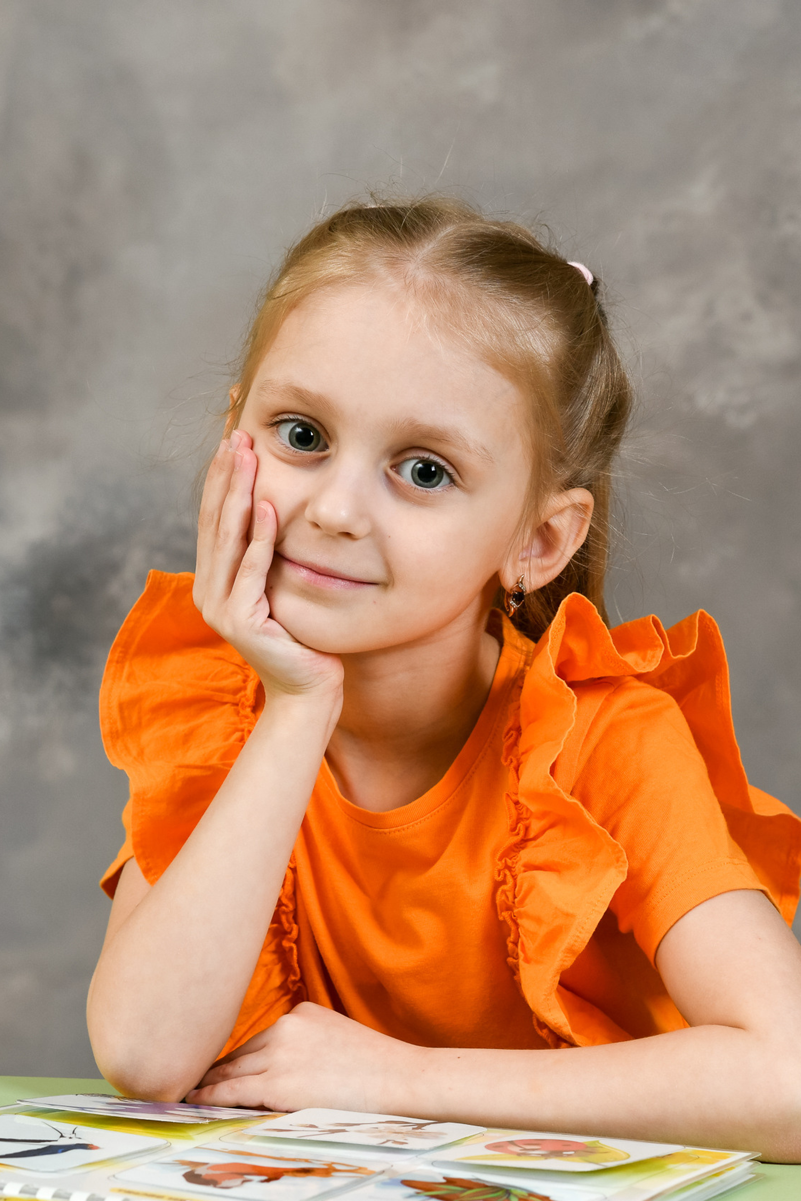 Портреты в детском саду