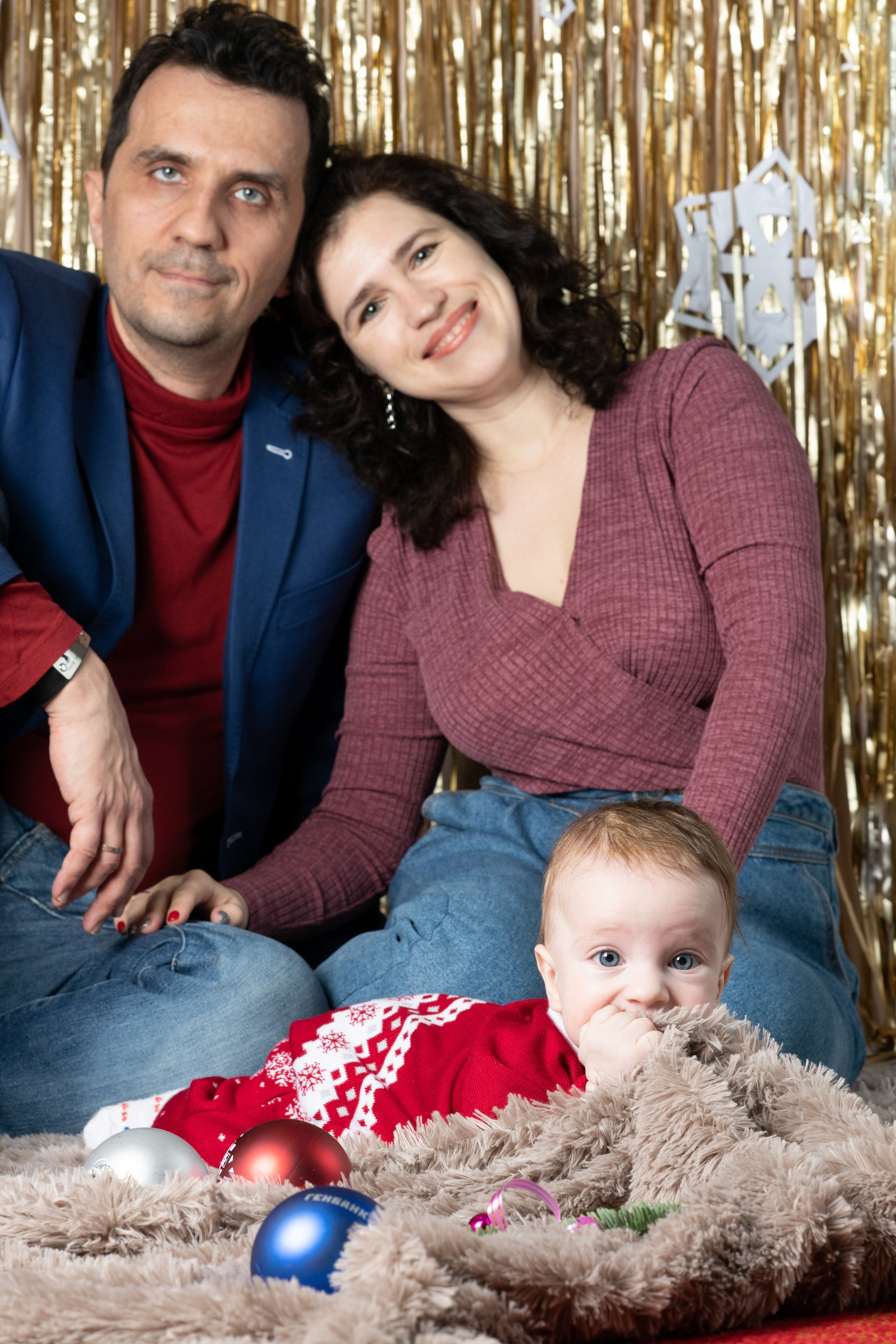 Костя — первый Новый год