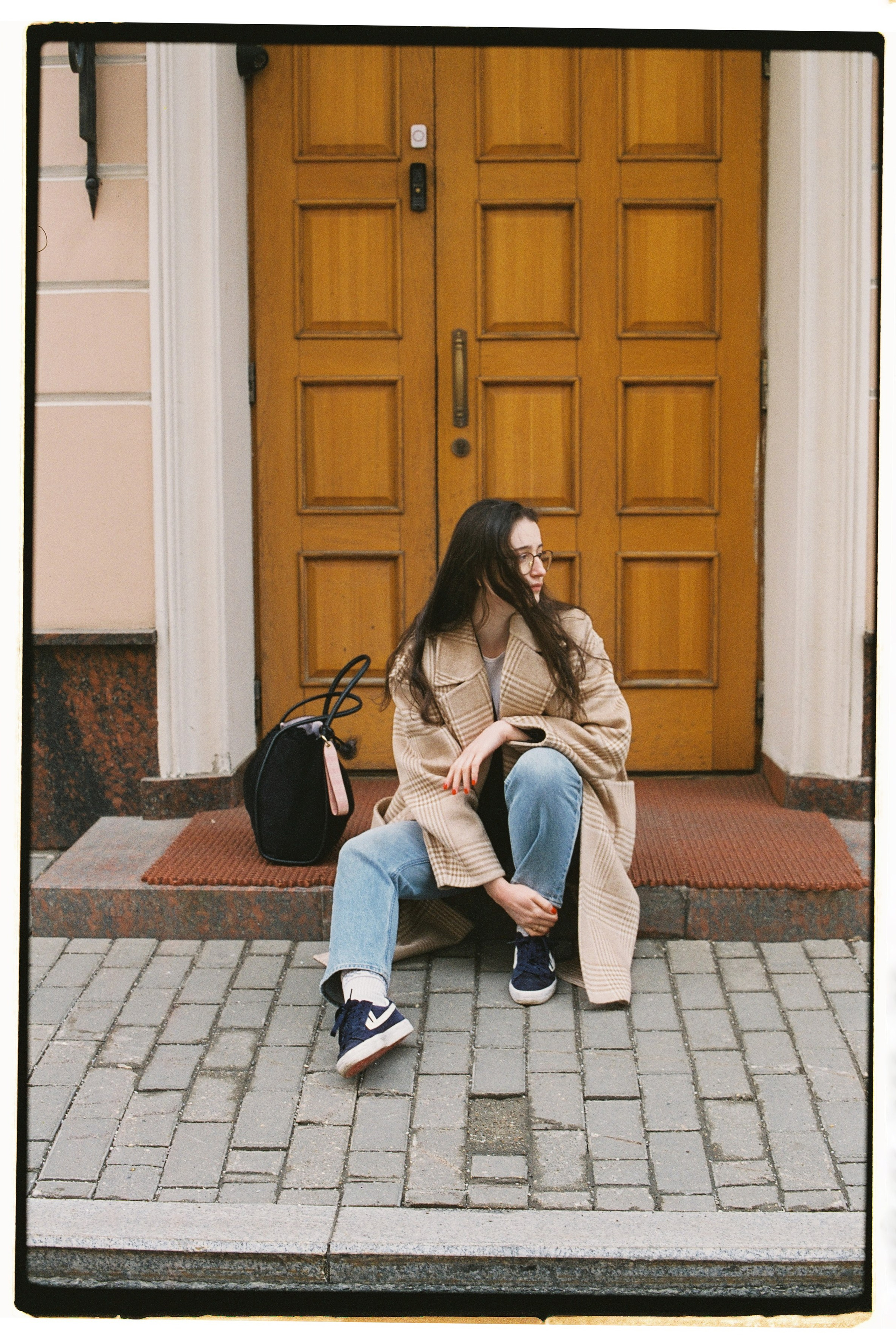 Фотосессии на улице. Пленочный фотограф в Москве Марго @film.by.margo