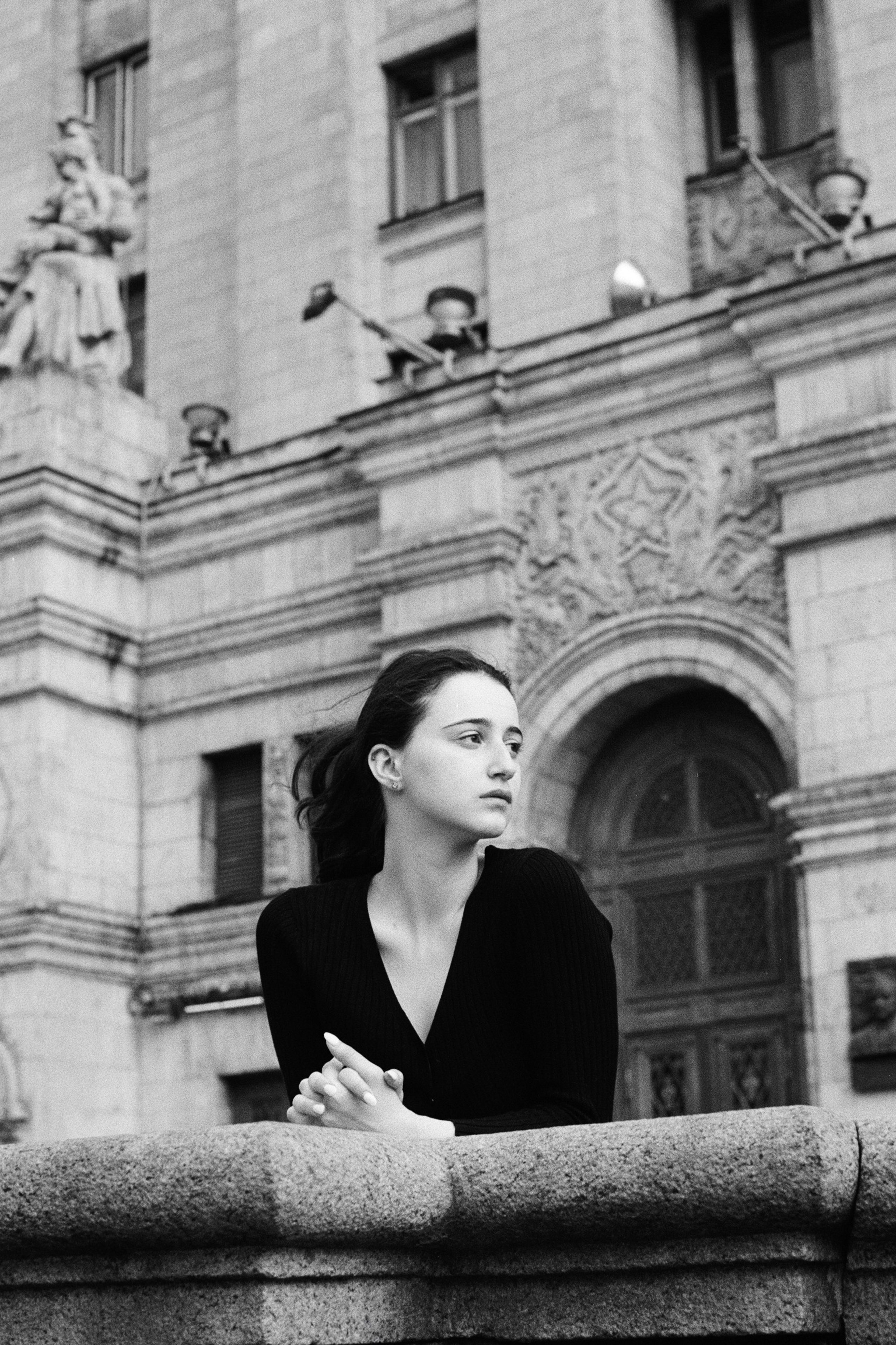 Фотосессии на улице. Пленочный фотограф в Москве Марго @film.by.margo