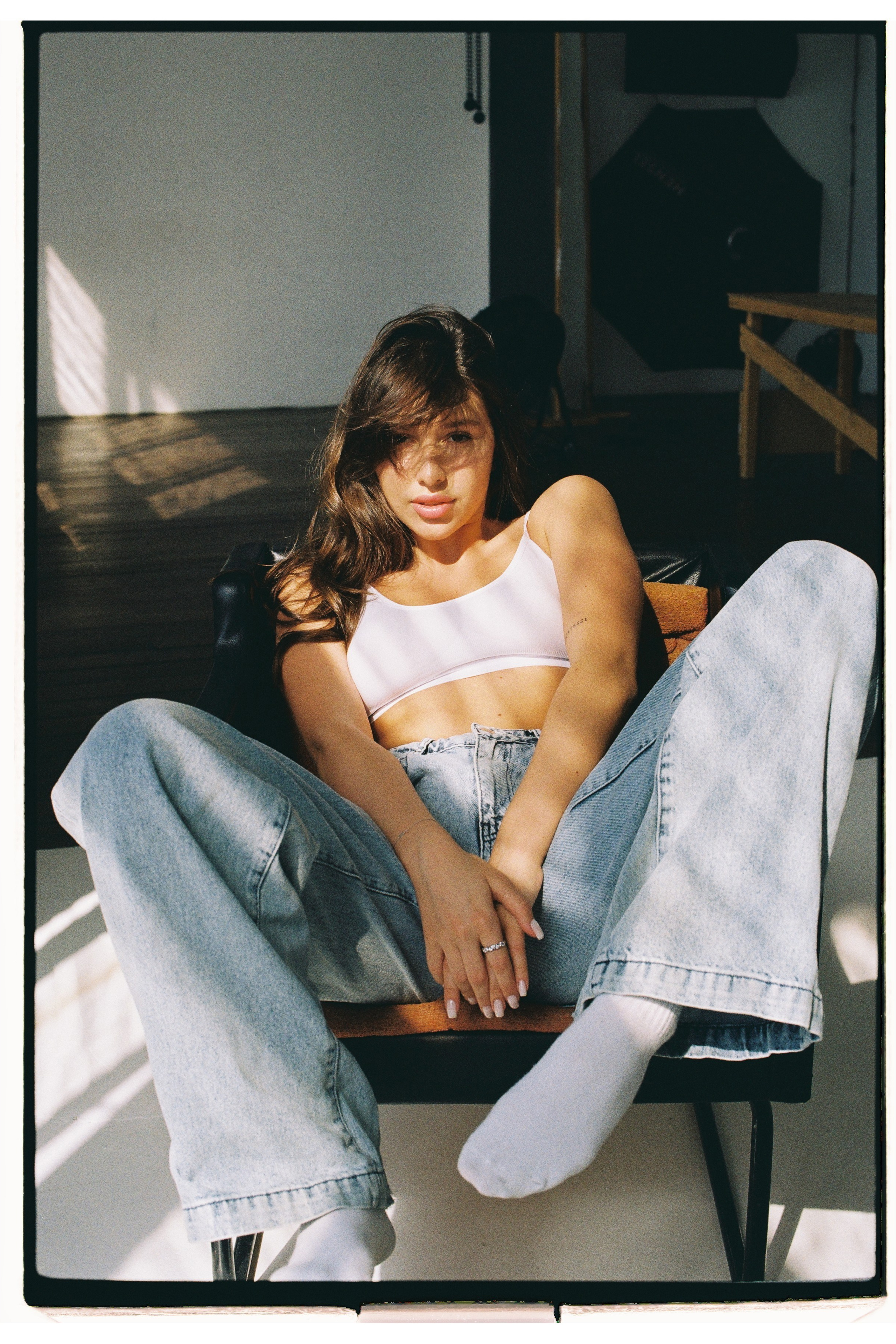 Студийные съемки. Пленочный фотограф в Москве Марго @film.by.margo