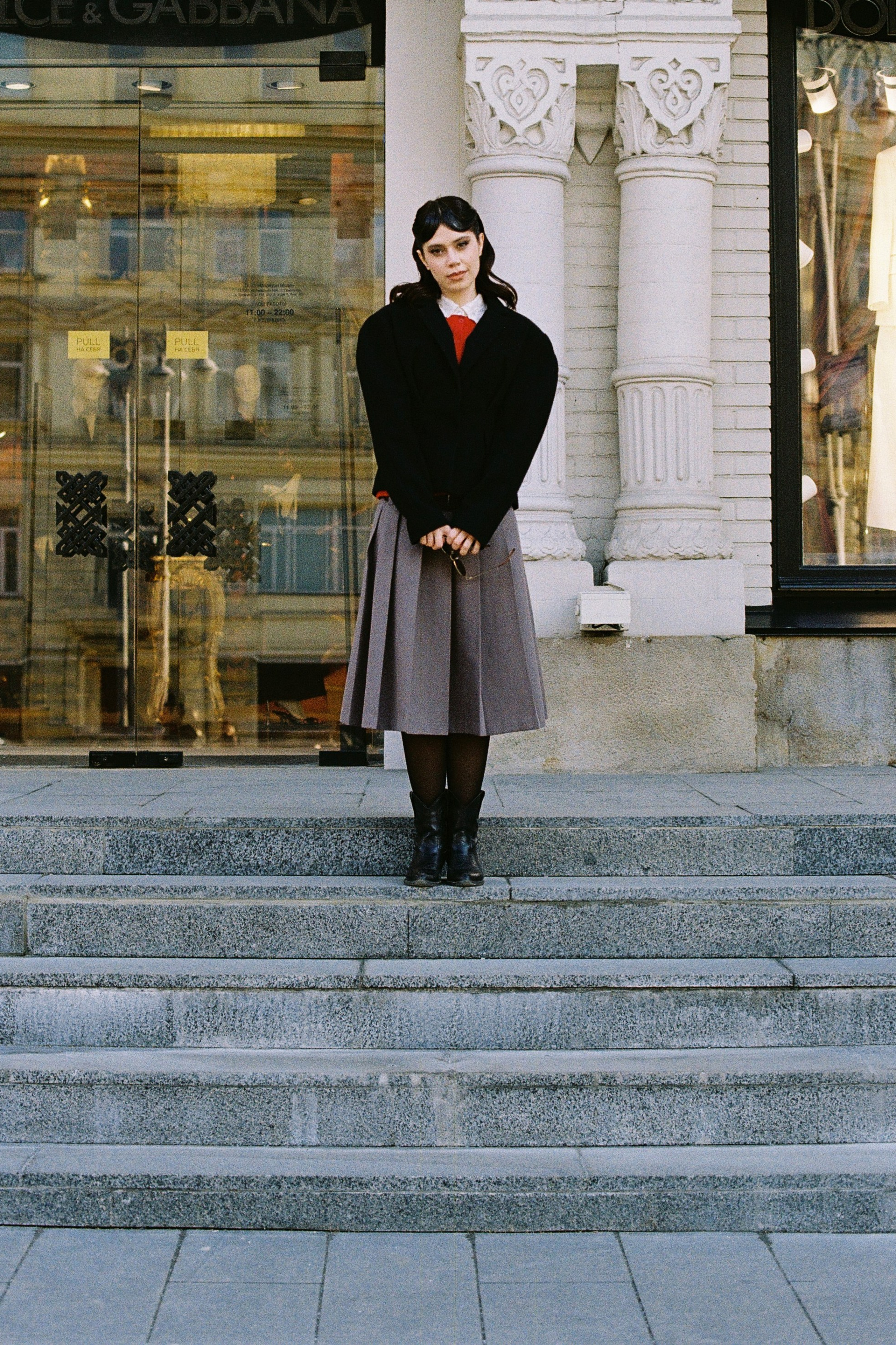 Фотосессии на улице. Пленочный фотограф в Москве Марго @film.by.margo