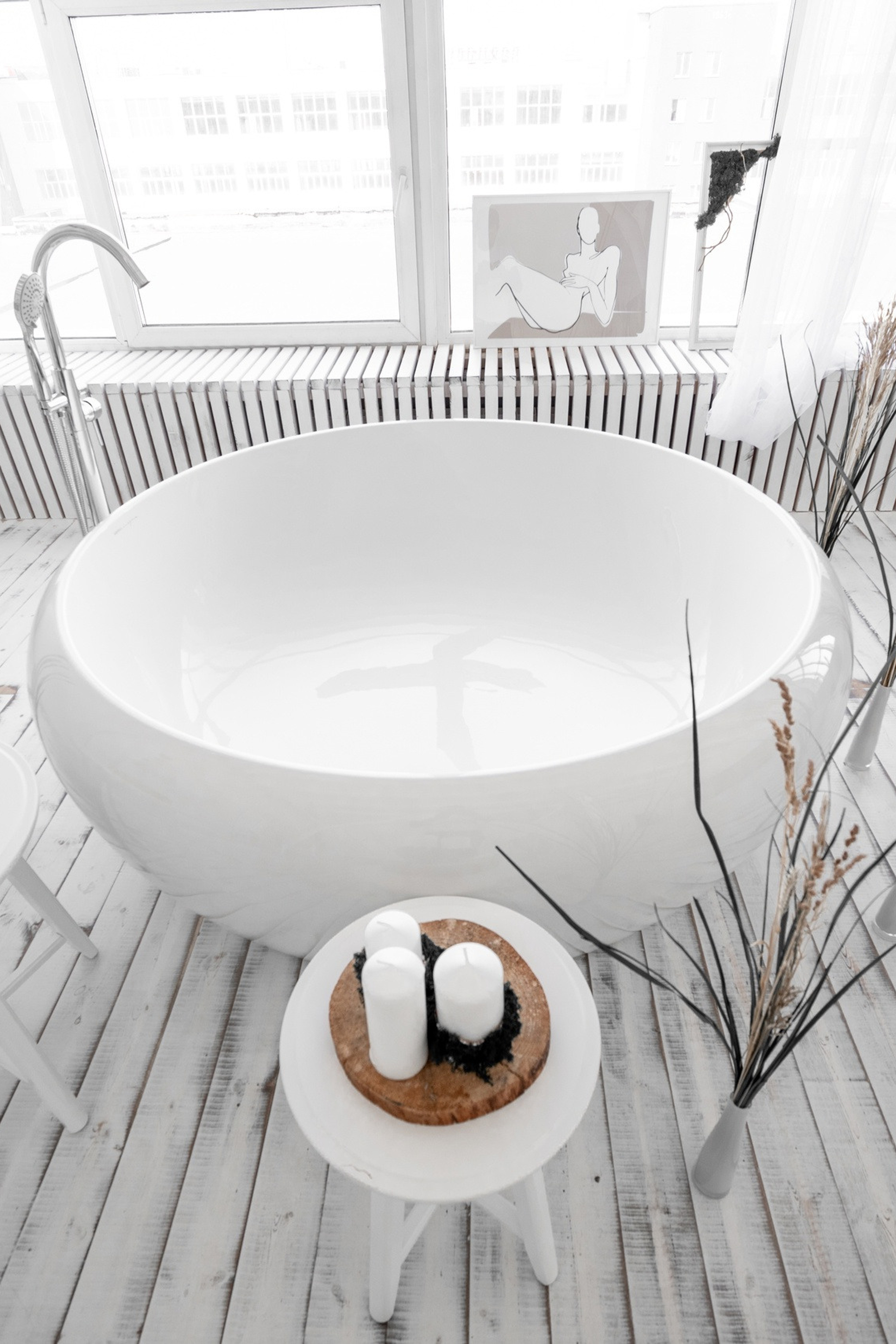 Студия Мун зал Белый, аренда 1700 руб/час