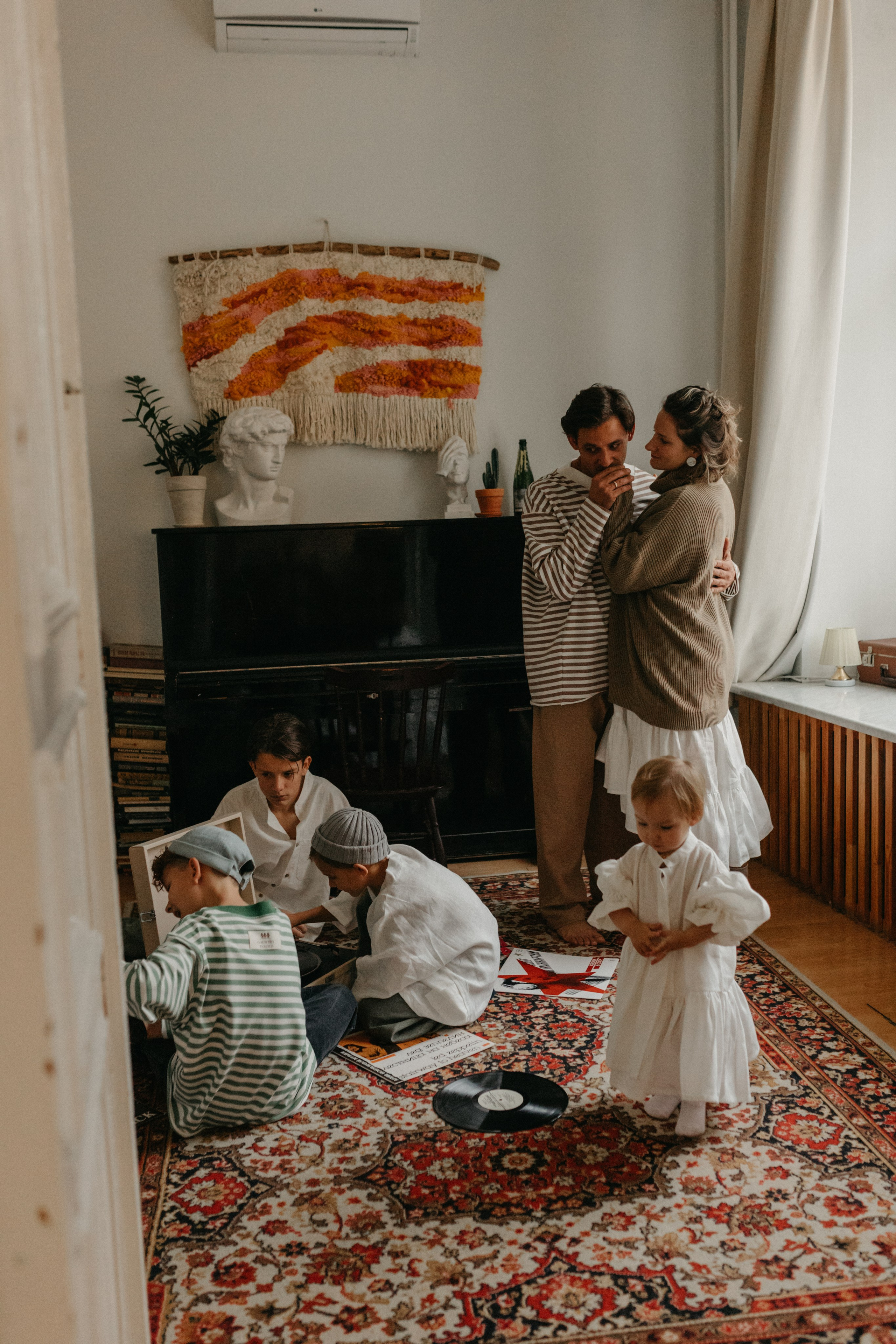 Михаил и Екатерина Башкатовы для Country Family