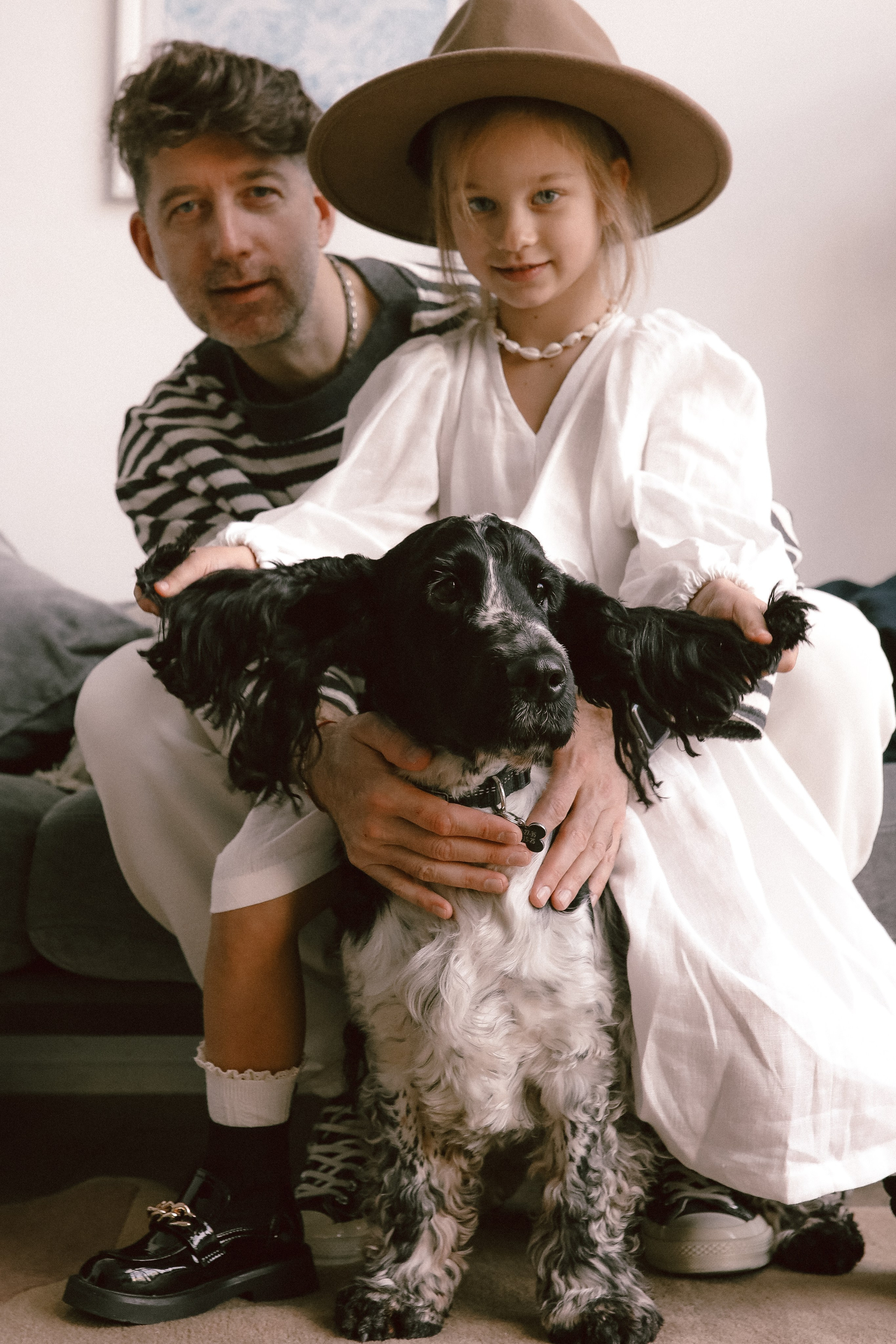 Дмитрий Кожома и Екатерина Миронова для Country Family