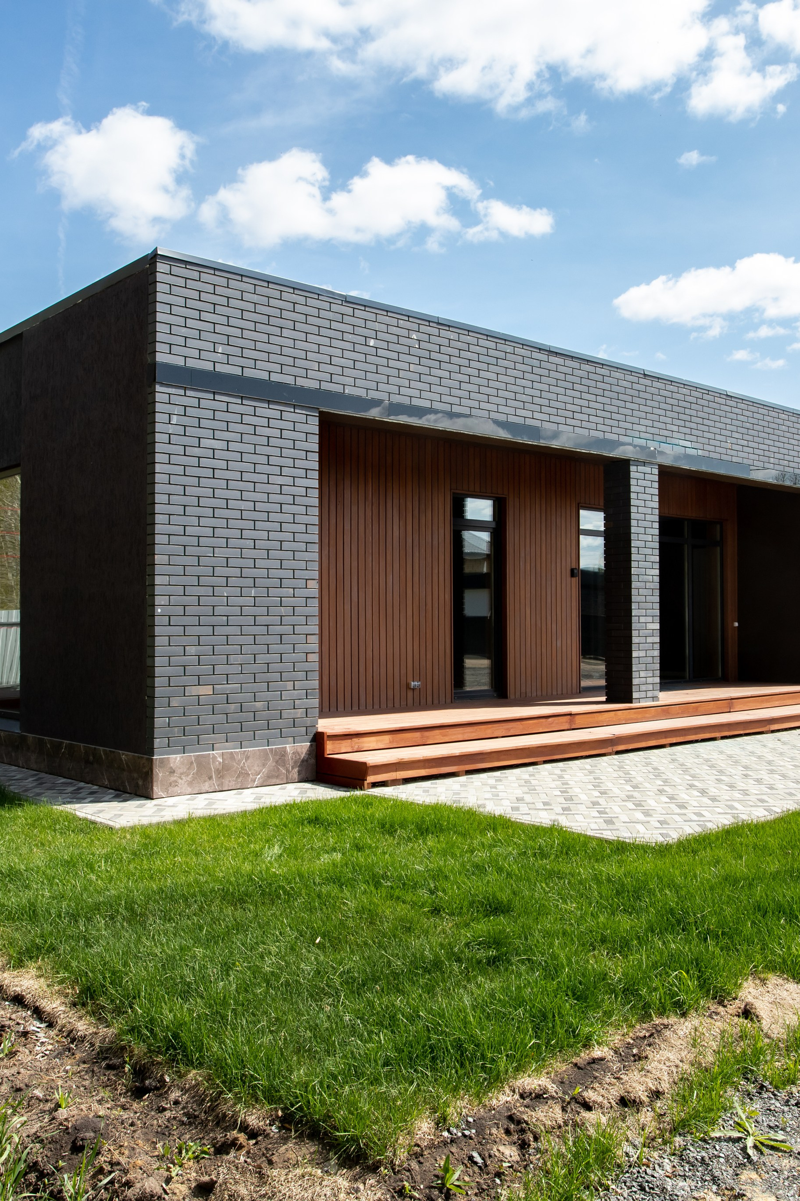 Готовые коттеджи