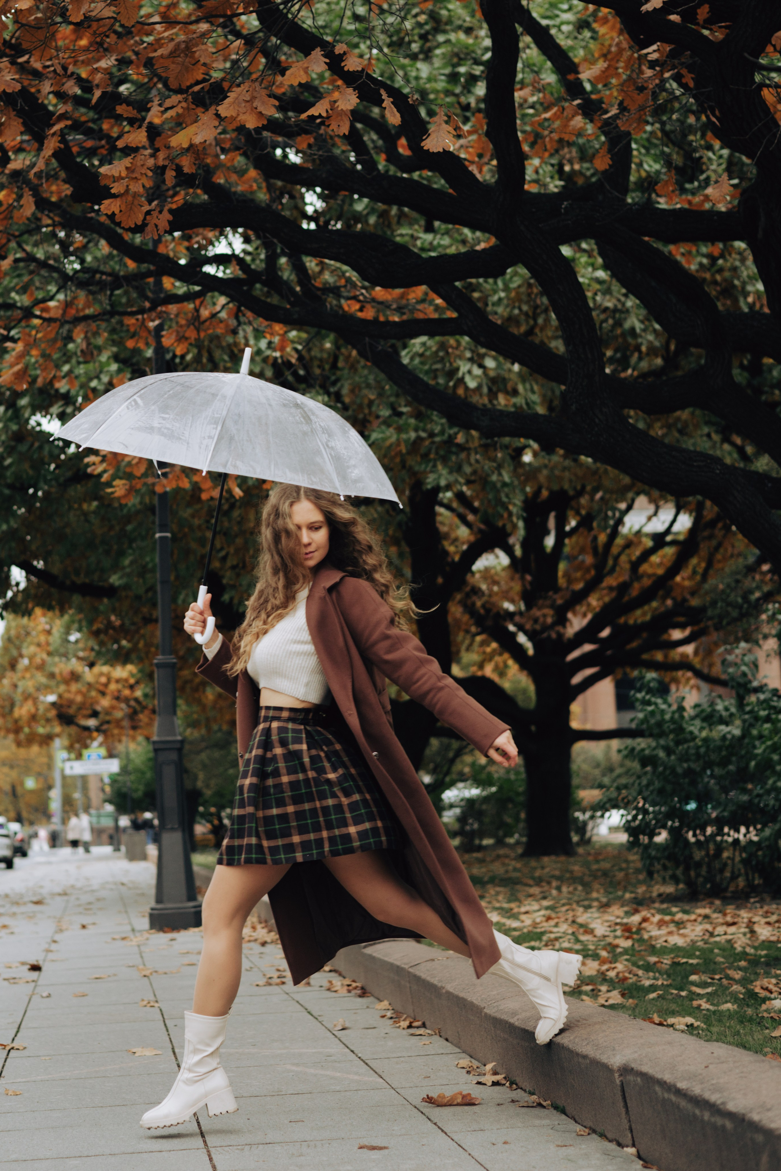 Прогулочная фотосессия для Елены