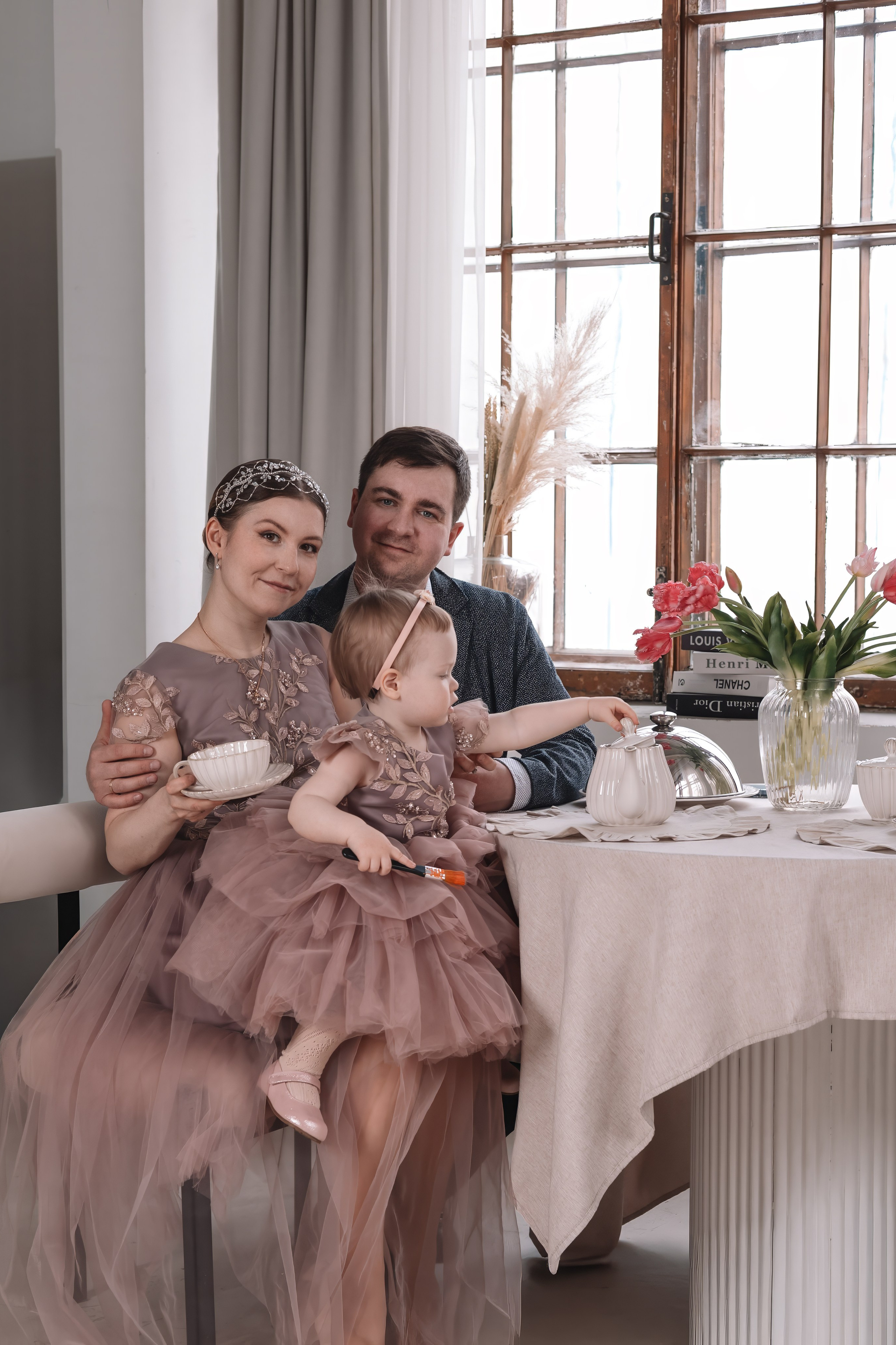 Мирослава+Мама+Папа