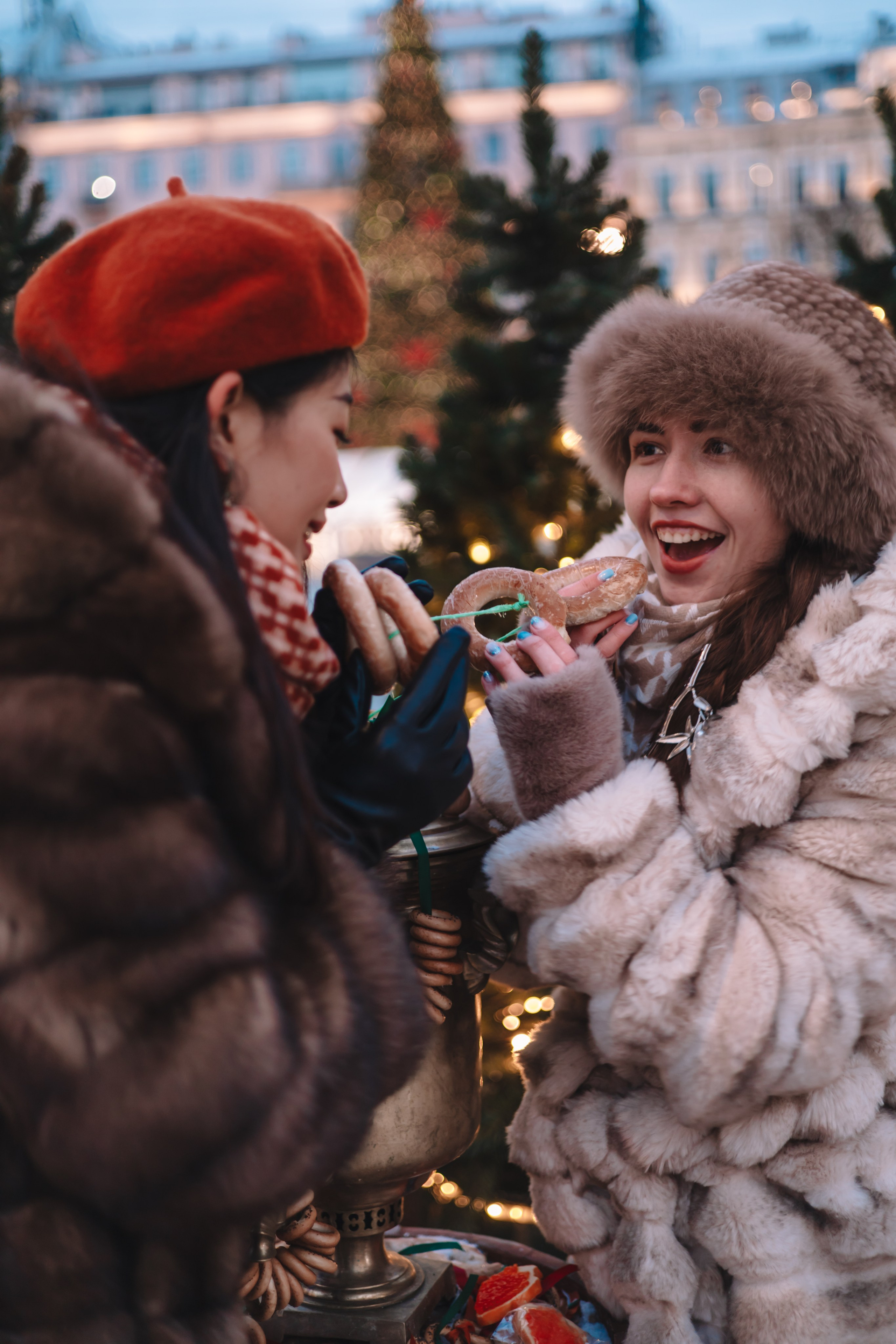 Ярмарка на&nbsp;Манежной