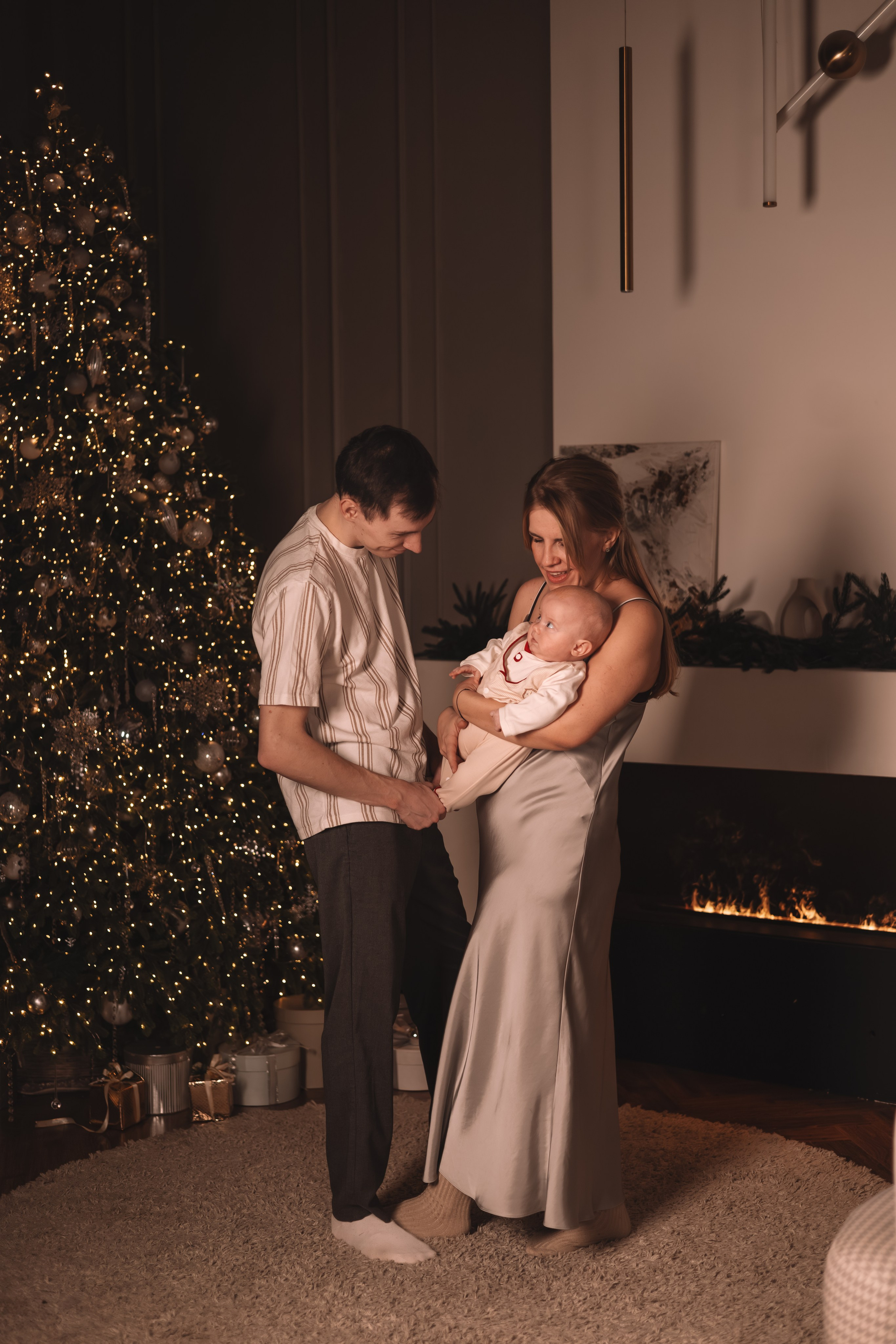 Максим и его семья