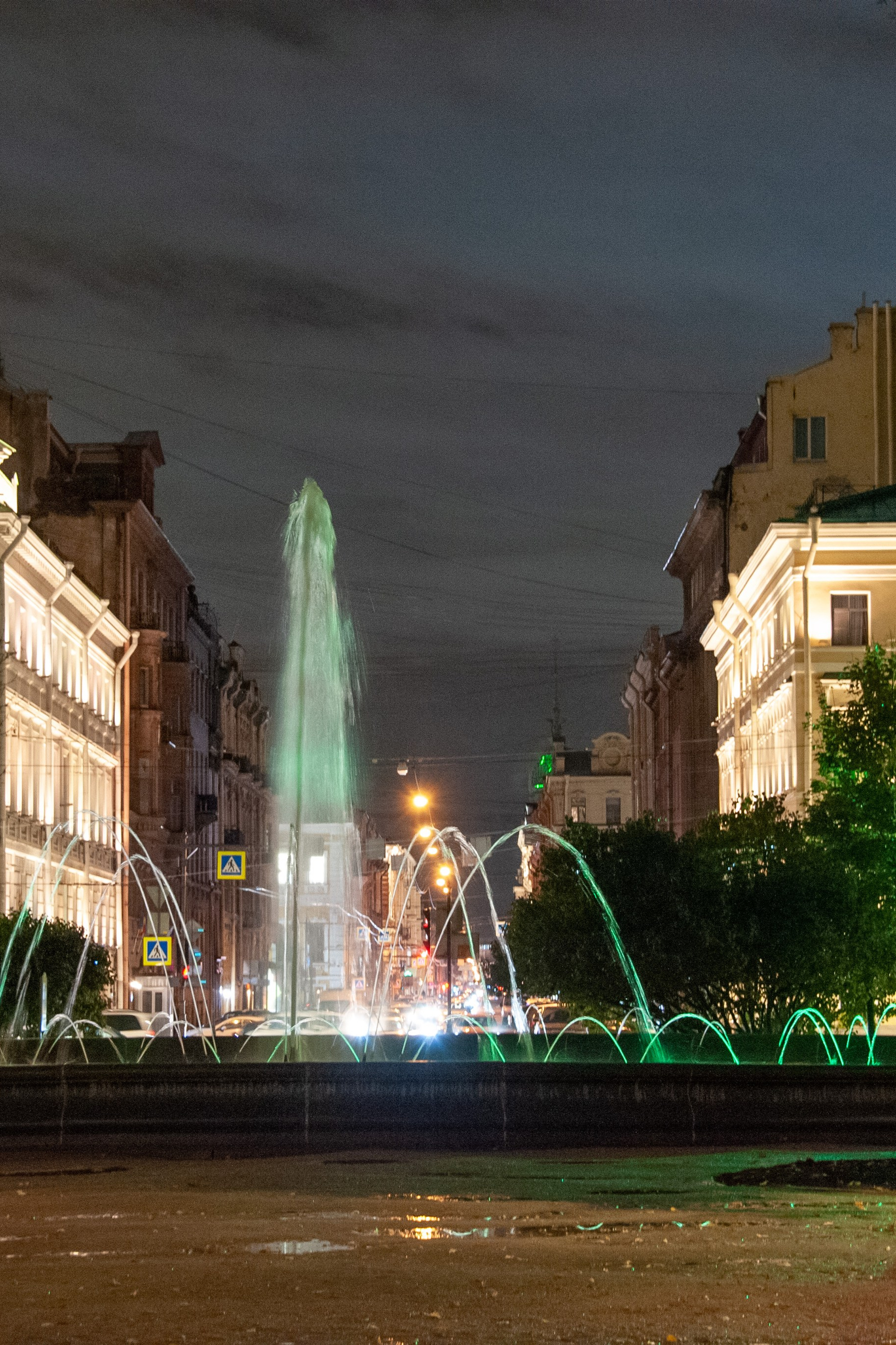 Вечерний Питер