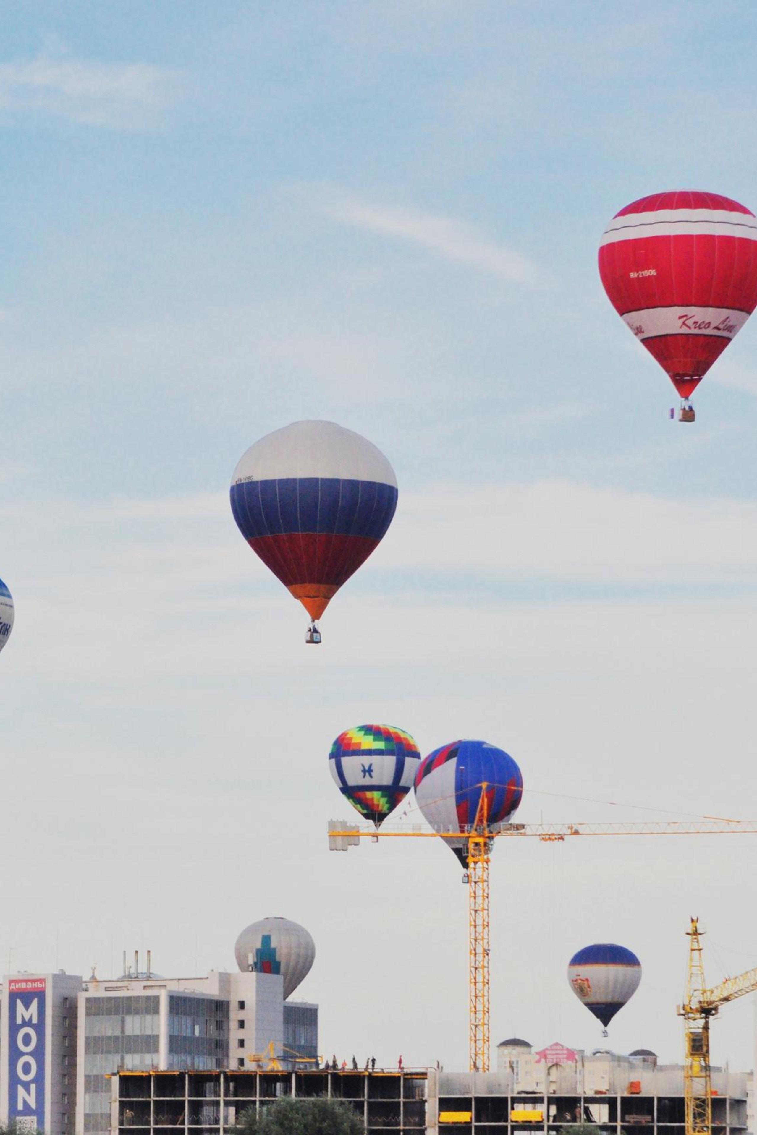 Фестиваль воздушных шаров