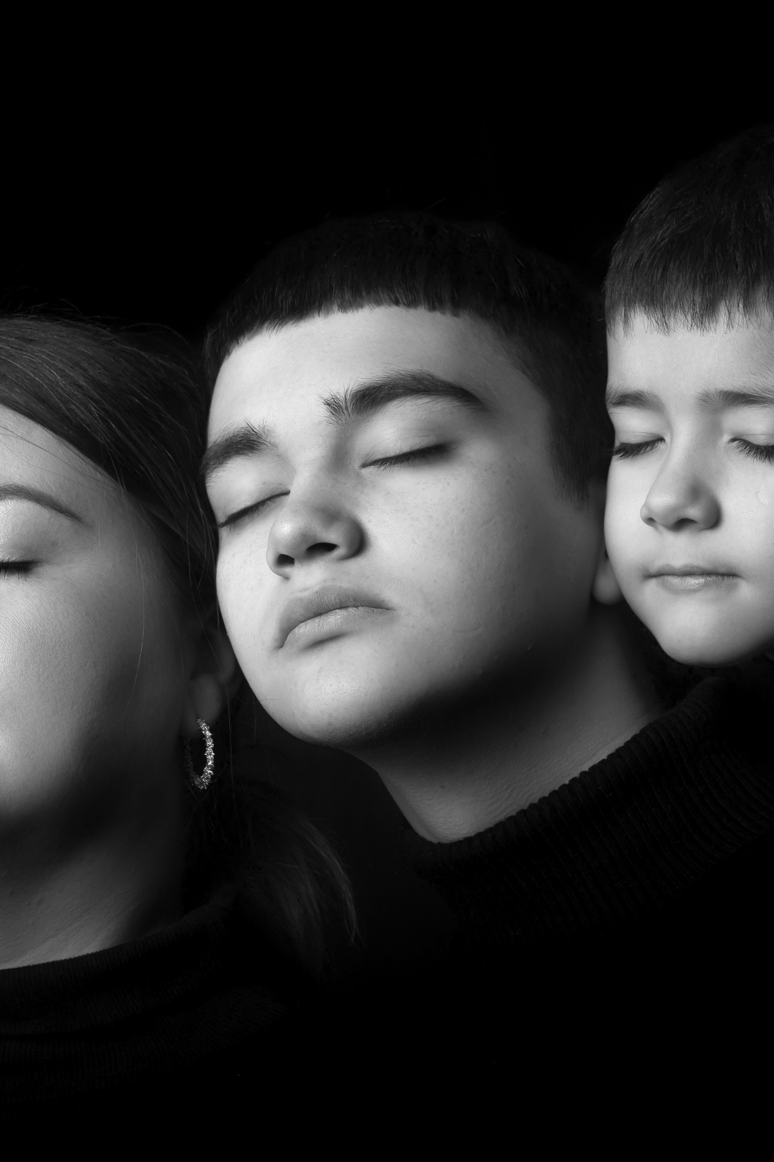 Черно белые классические фотосессии