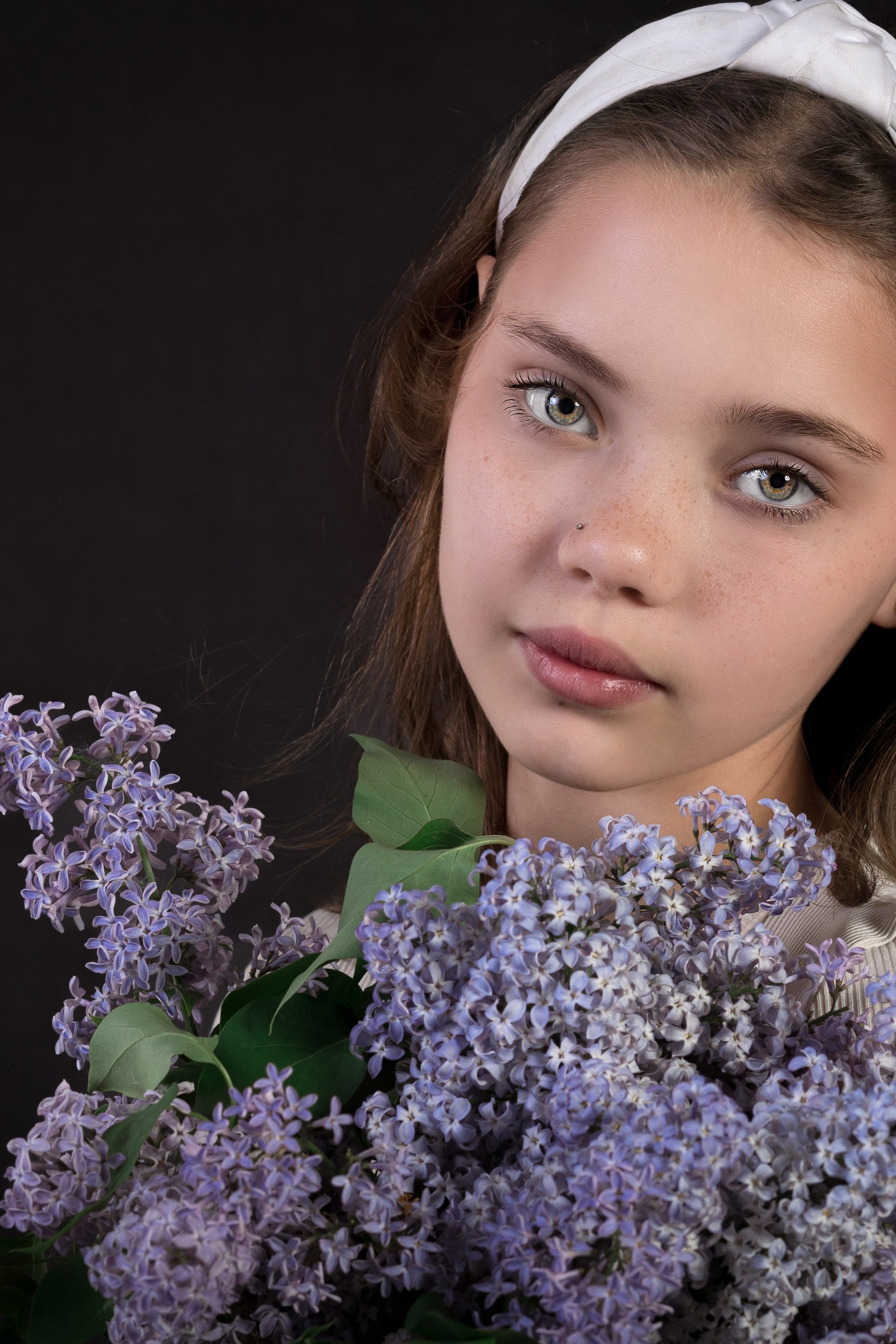 Фотопроект «Нежность и Сирень»