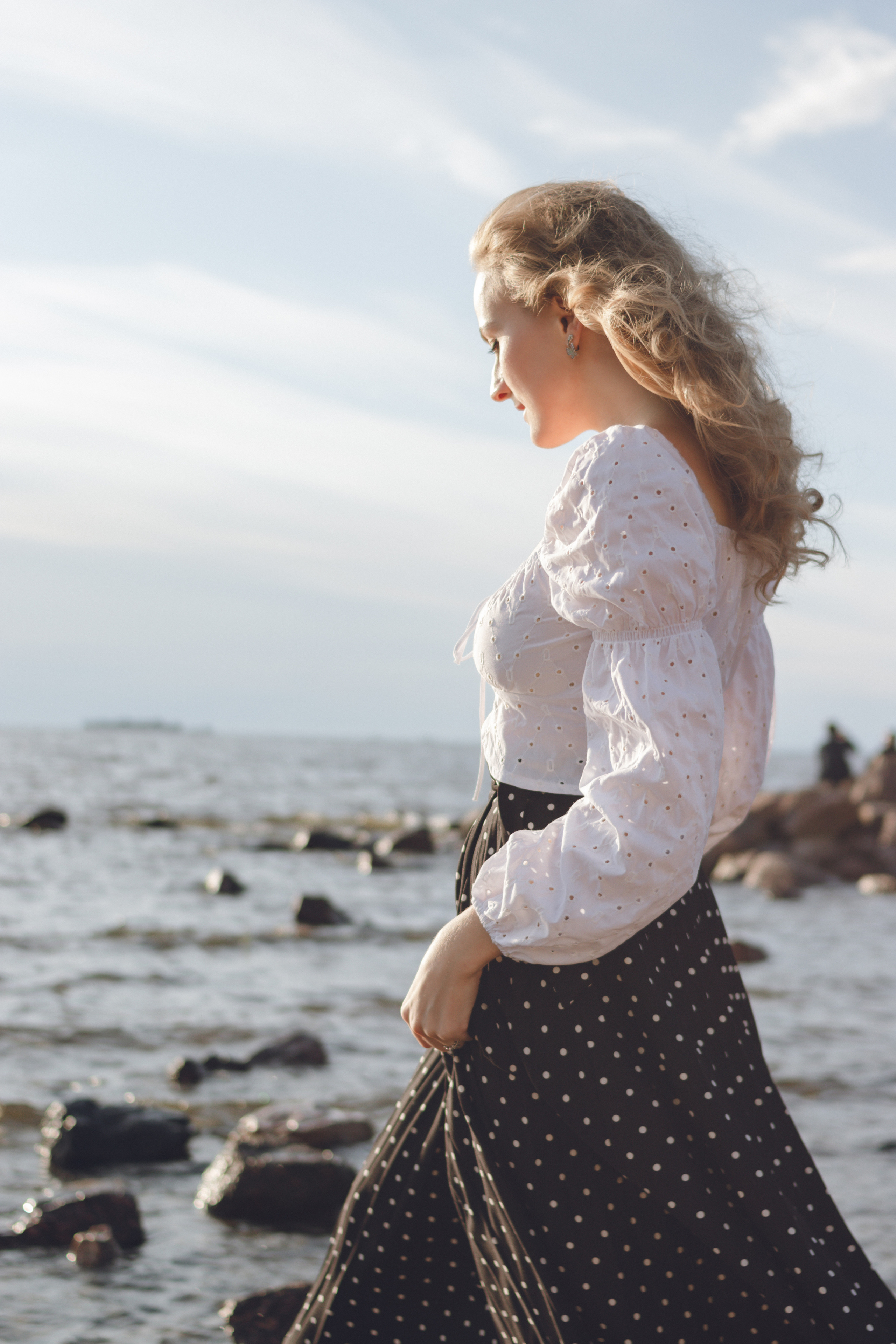 Пляж, залитым солнцем. Фотограф в Санкт-Петербурге Полина Федорова