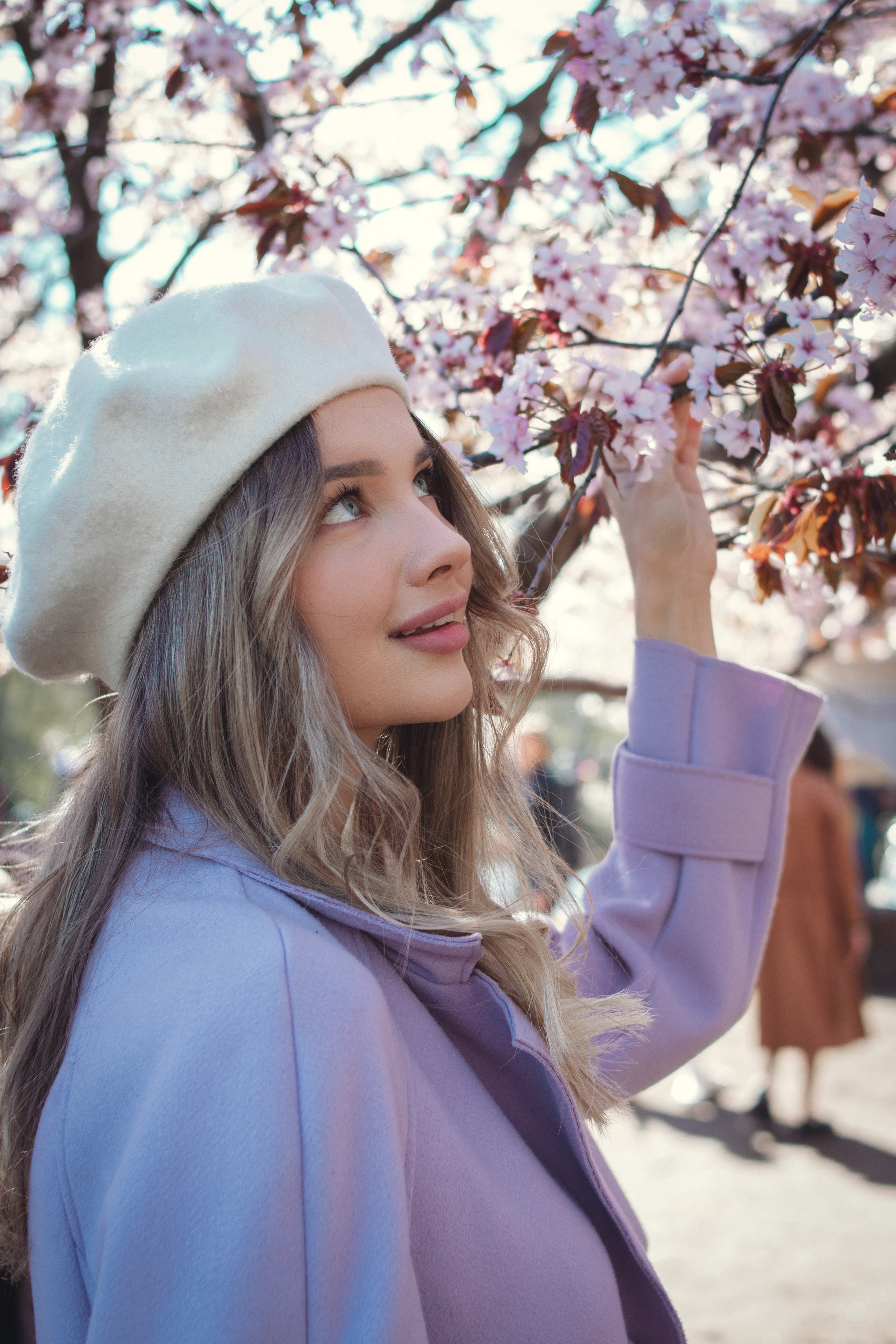Прогулка к сакуре. Фотограф в Санкт-Петербурге Полина Федорова