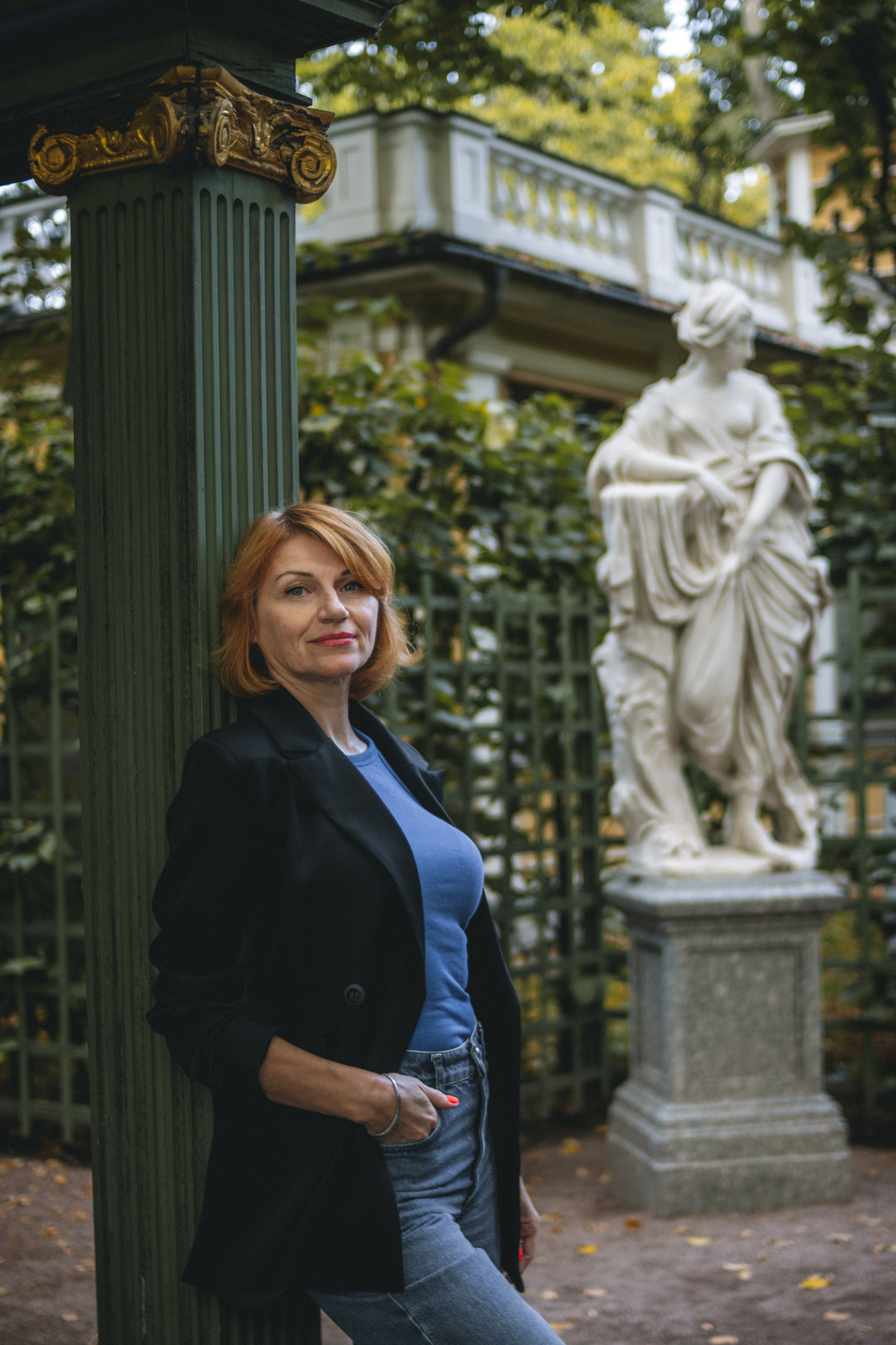 Loc: Летний сад. Фотограф в Санкт-Петербурге Полина Федорова