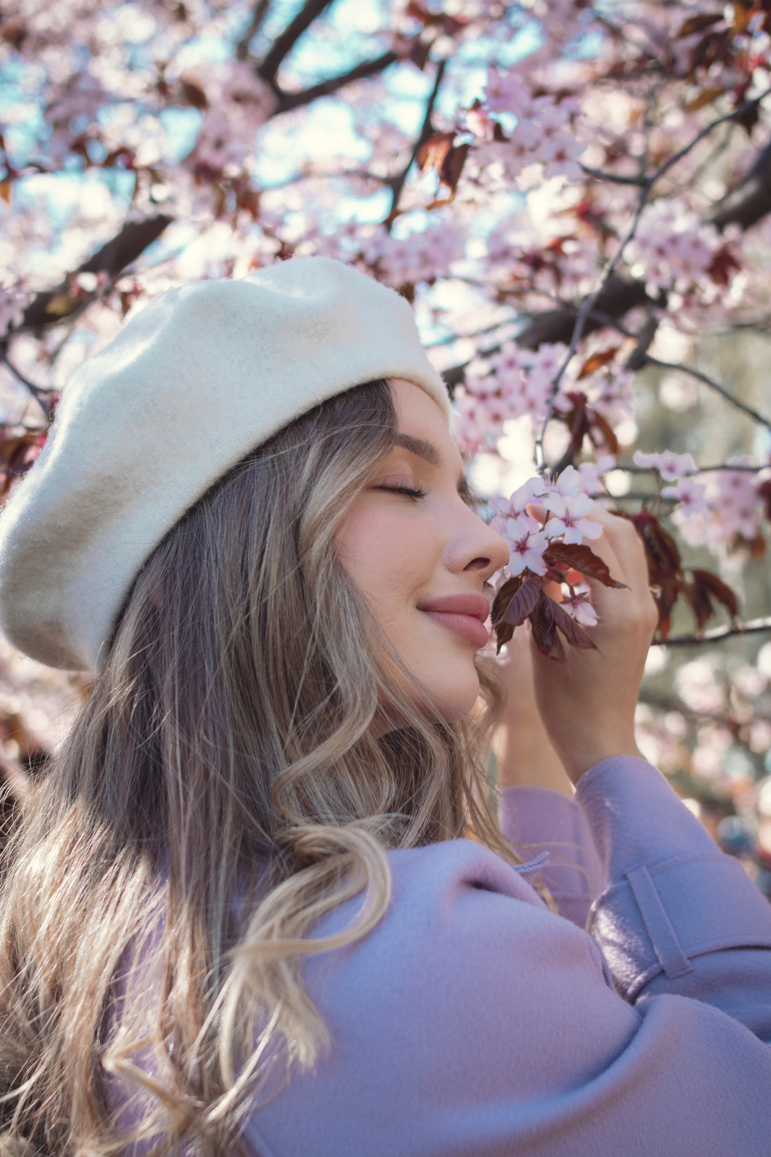 Прогулка к сакуре. Фотограф в Санкт-Петербурге Полина Федорова