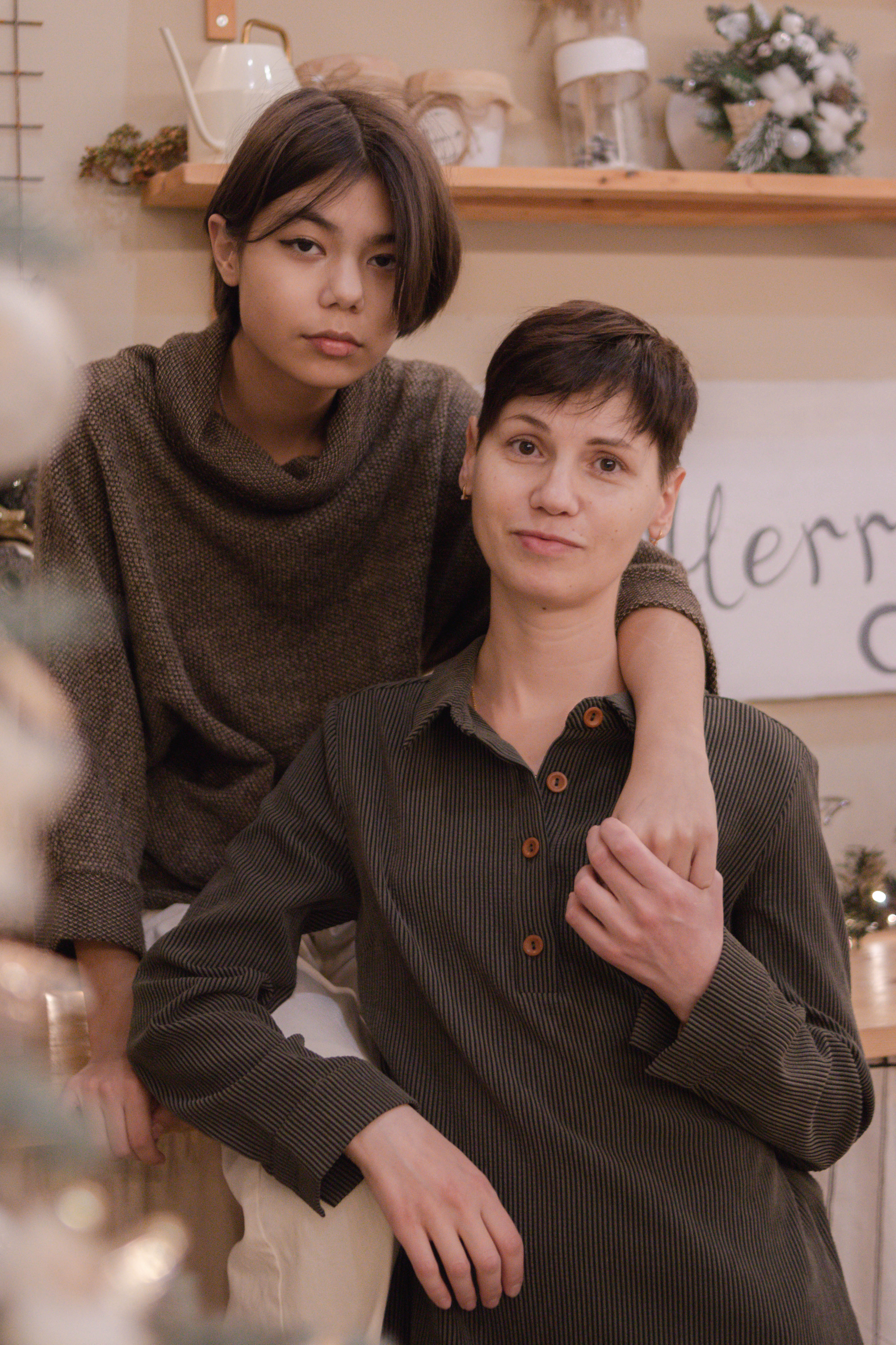 Наталья и доченька Уля. Фотограф в Санкт-Петербурге Полина Федорова