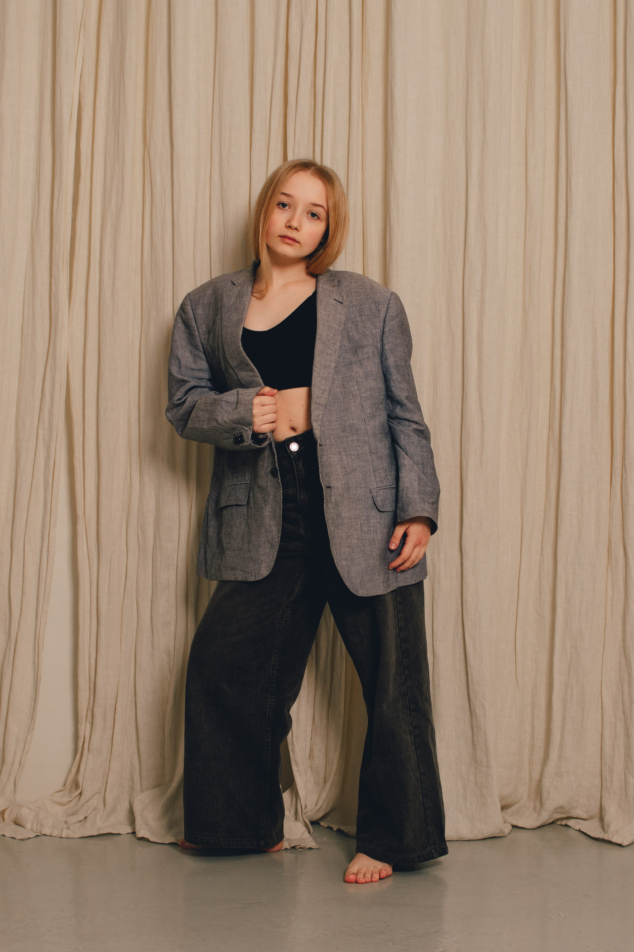 Модельная фотосессия. Фотограф в Санкт-Петербурге Полина Федорова