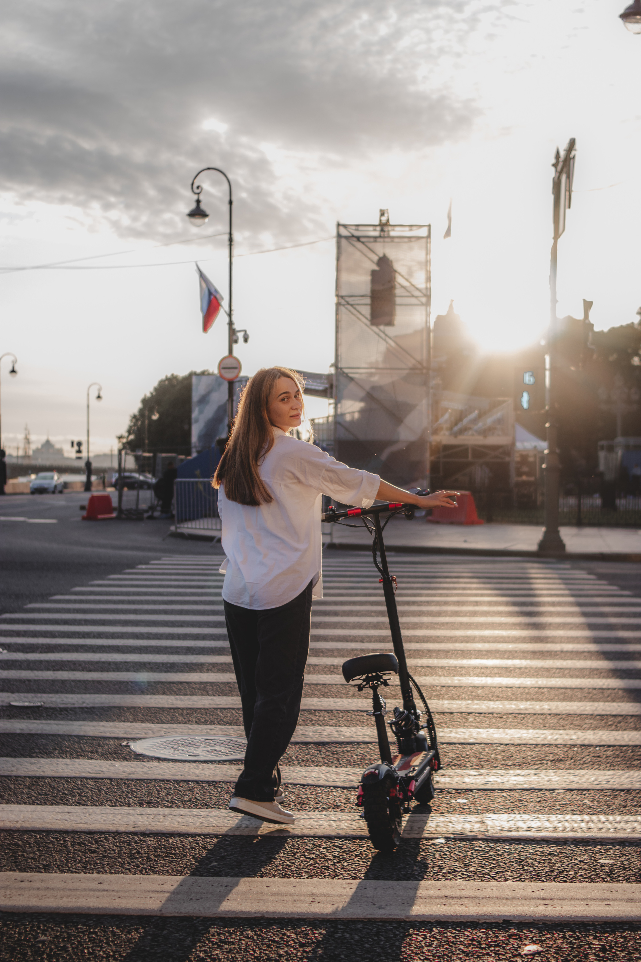 Рассвет в Питере. Фотограф в Санкт-Петербурге Полина Федорова