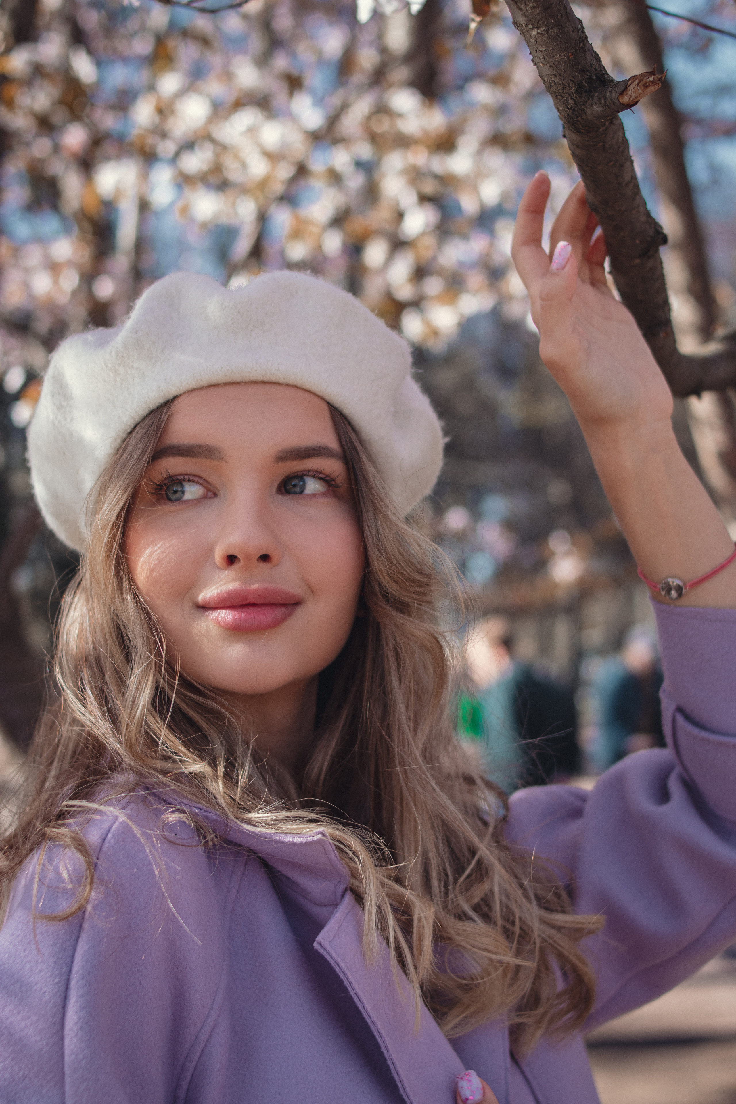 Прогулка к сакуре. Фотограф в Санкт-Петербурге Полина Федорова