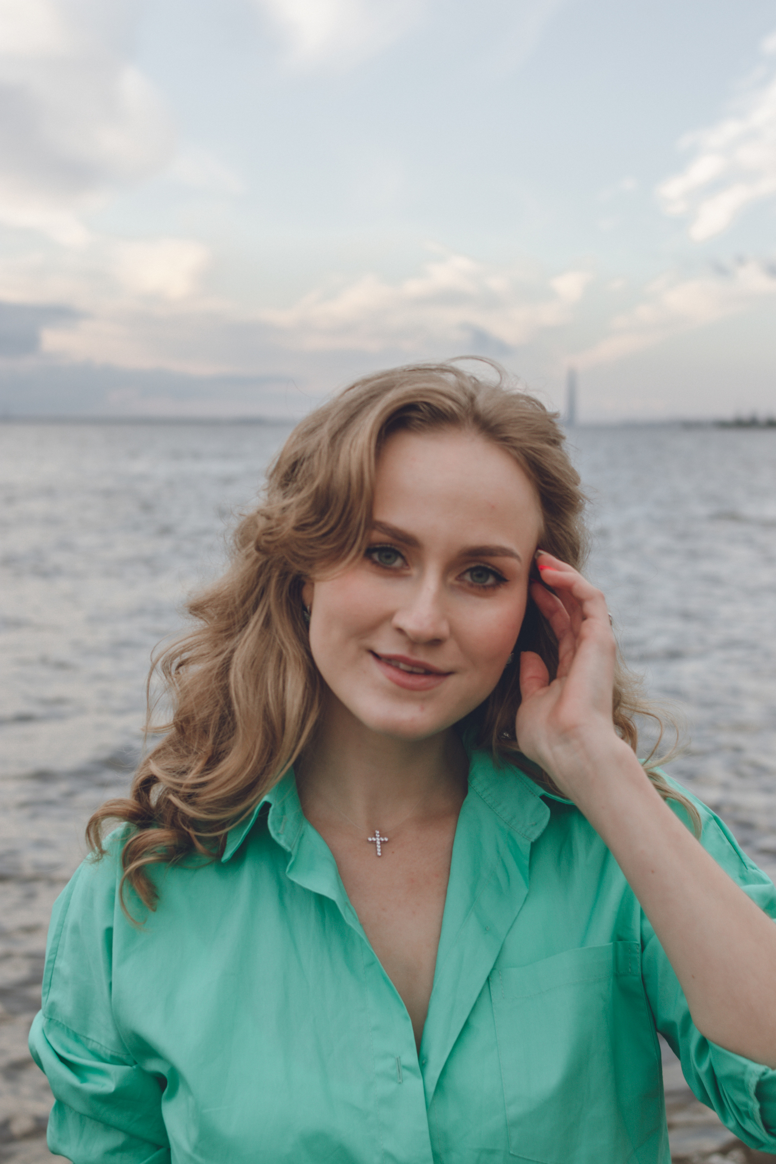 Пляж, залитым солнцем. Фотограф в Санкт-Петербурге Полина Федорова