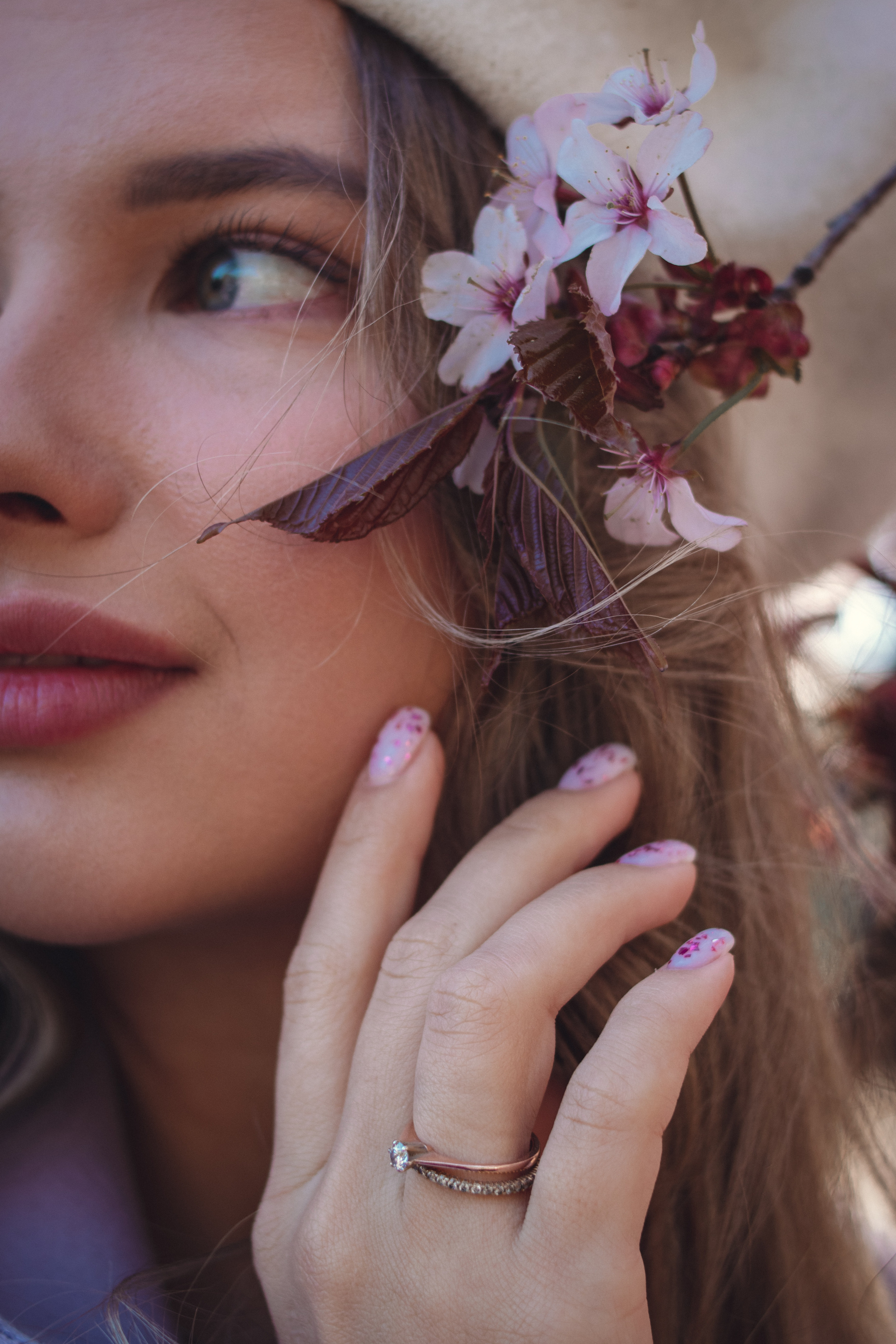 Прогулка к сакуре. Фотограф в Санкт-Петербурге Полина Федорова