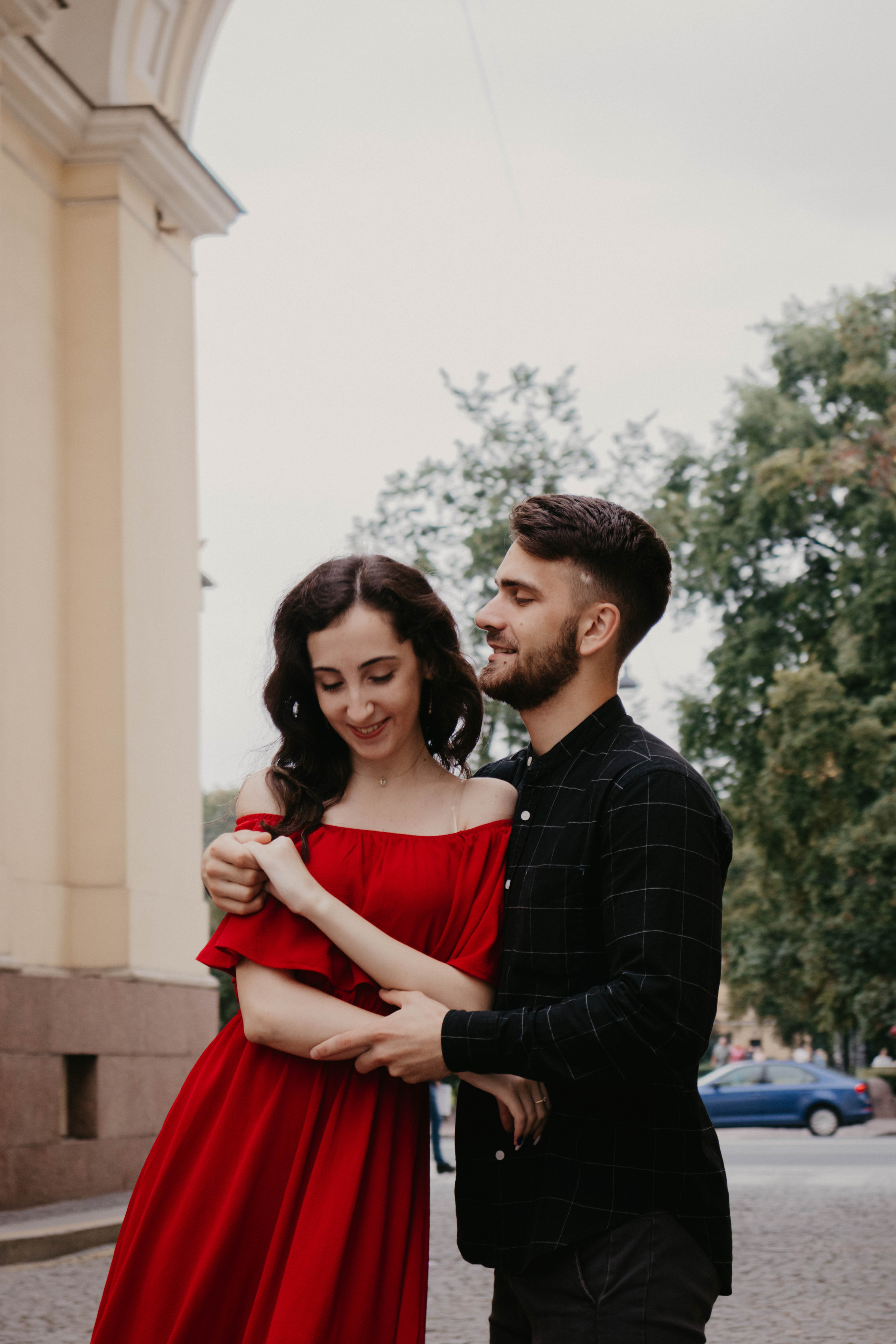 Татьяна и Роман. Фотограф в Санкт-Петербурге Полина Федорова