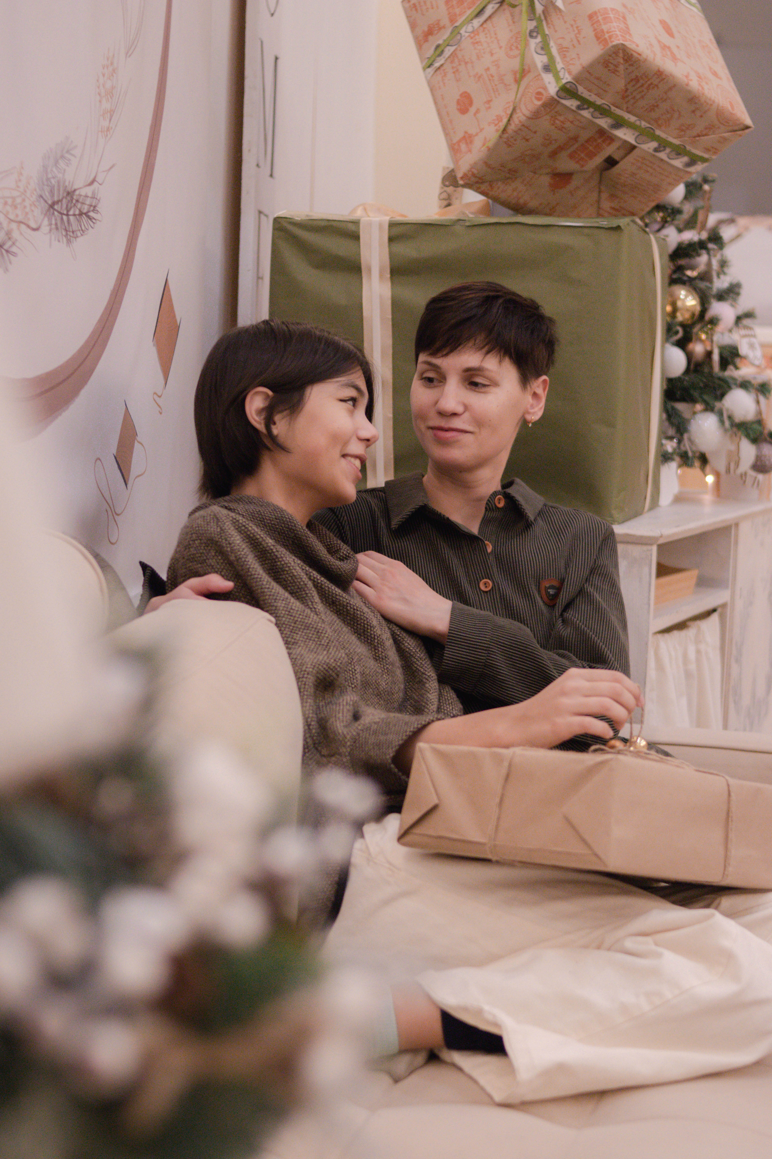 Наталья и доченька Уля. Фотограф в Санкт-Петербурге Полина Федорова