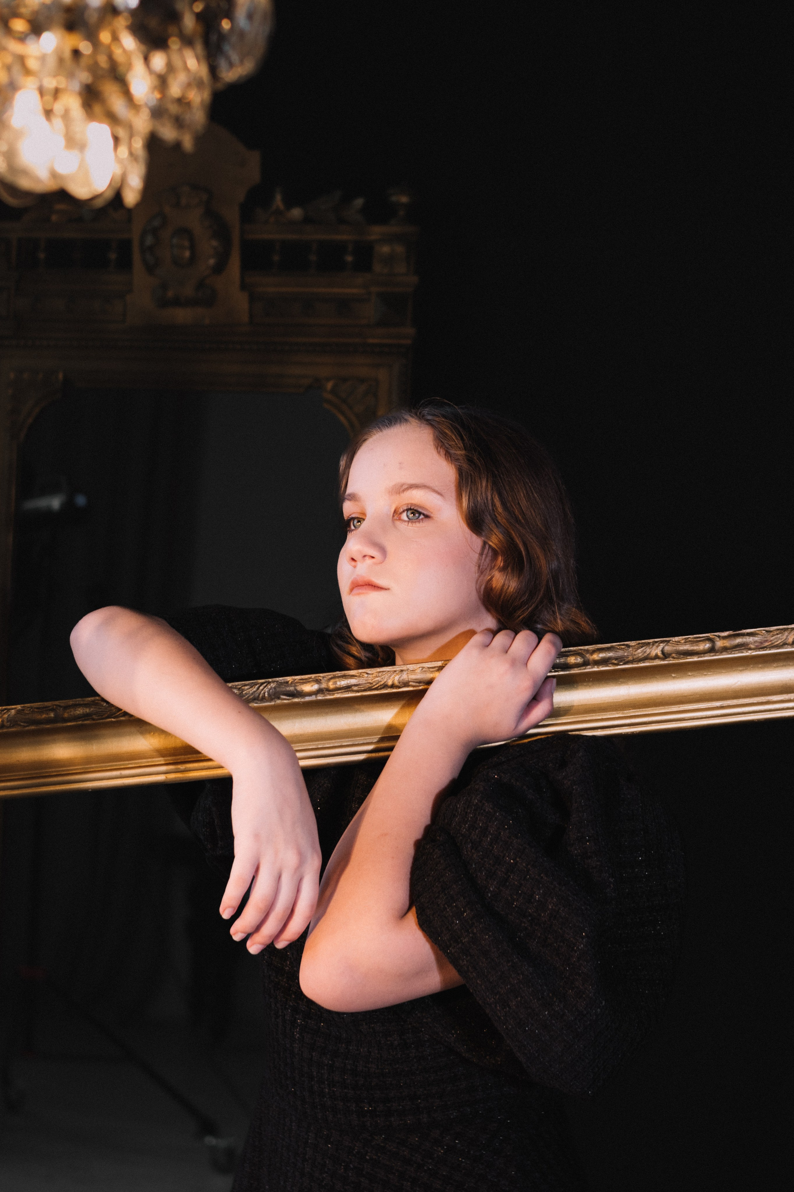 Модельная фотосессия. Фотограф в Санкт-Петербурге Полина Федорова